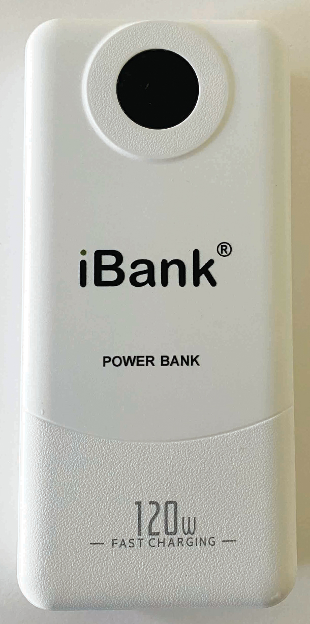 iBank ® 20,000 mAh Universal Power Bank 1