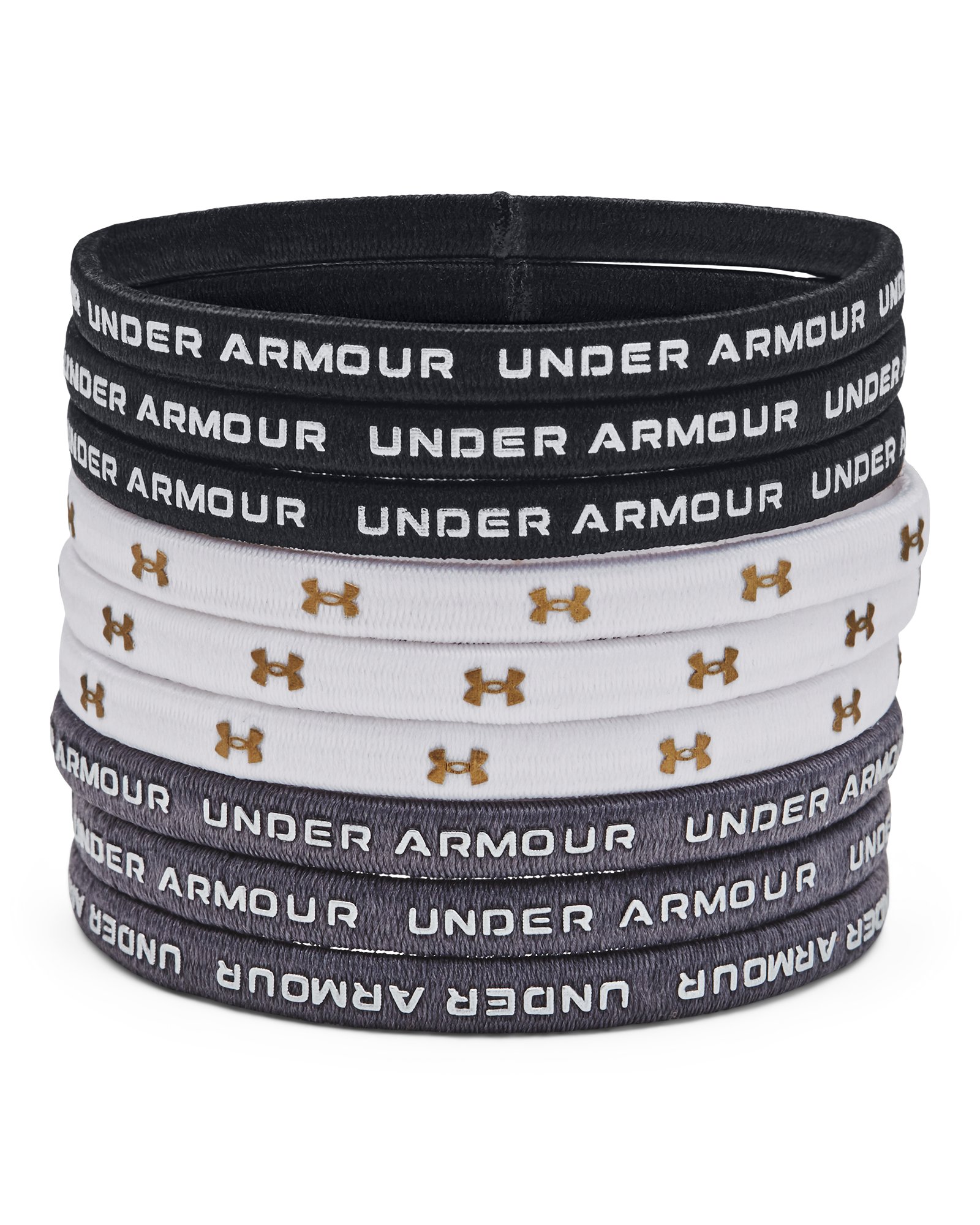 UA Elastic Women's 9-Pack Hair Tie 2