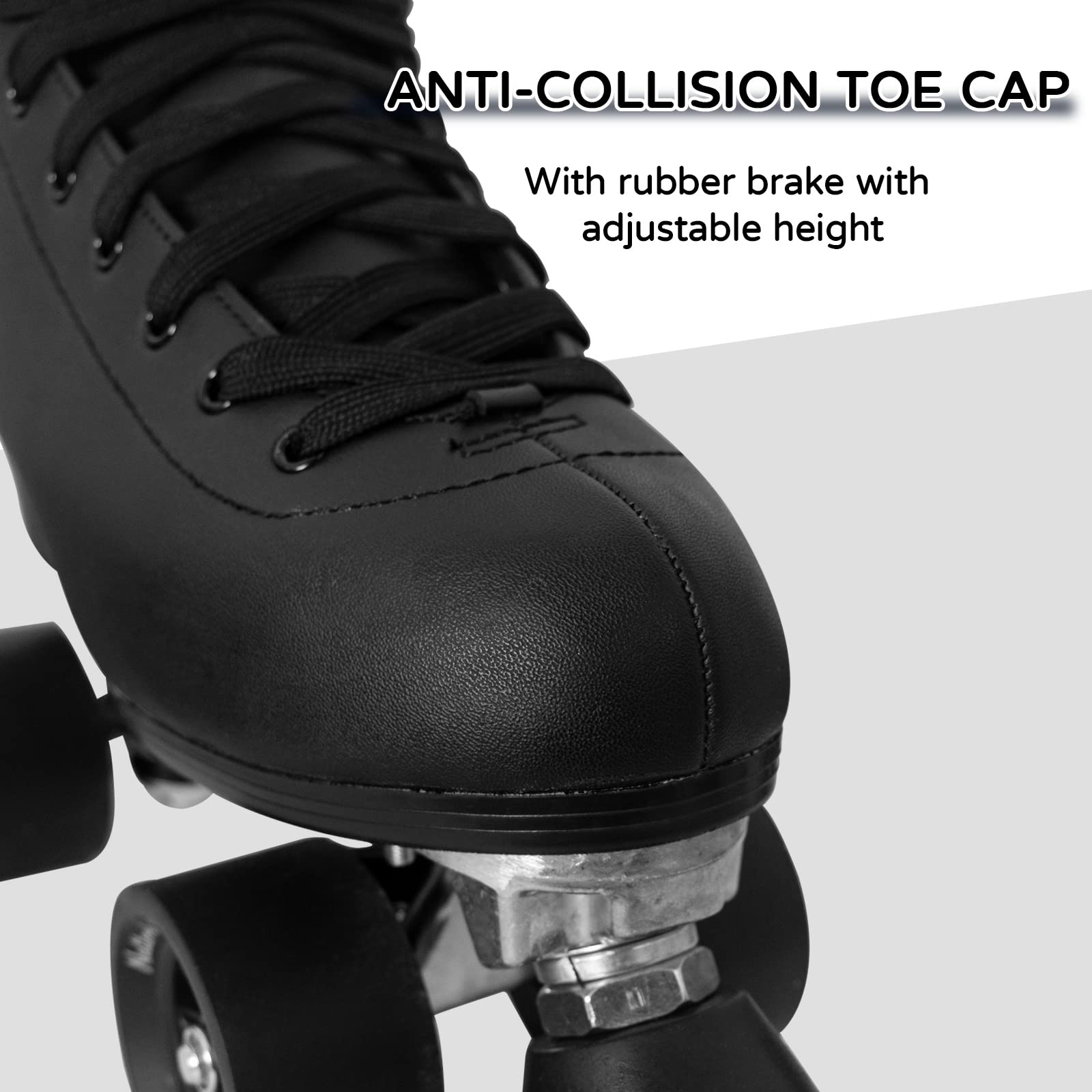 Professional Aluminum Alloy Four-Wheel Roller Skates 1