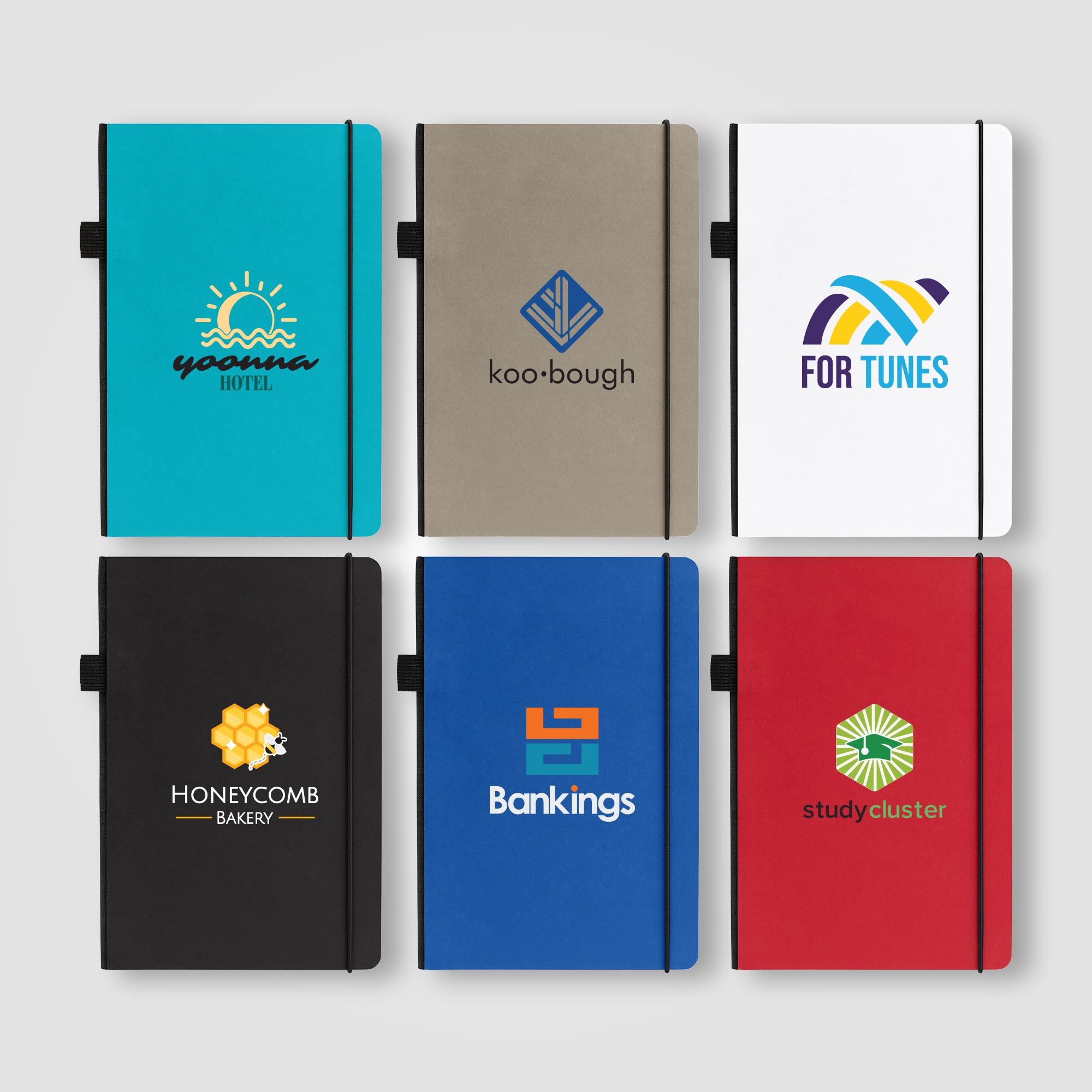 Recycled Kraft Paper Cover Journal - A5 5.9" x 8.3"