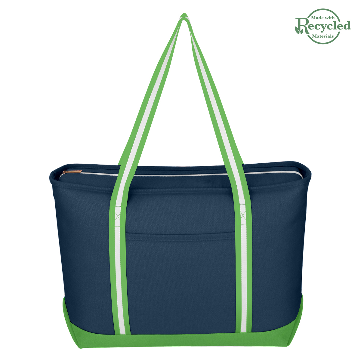 Large Cotton Canvas Admiral Tote Bag, custom tote bag with logo imprint 38