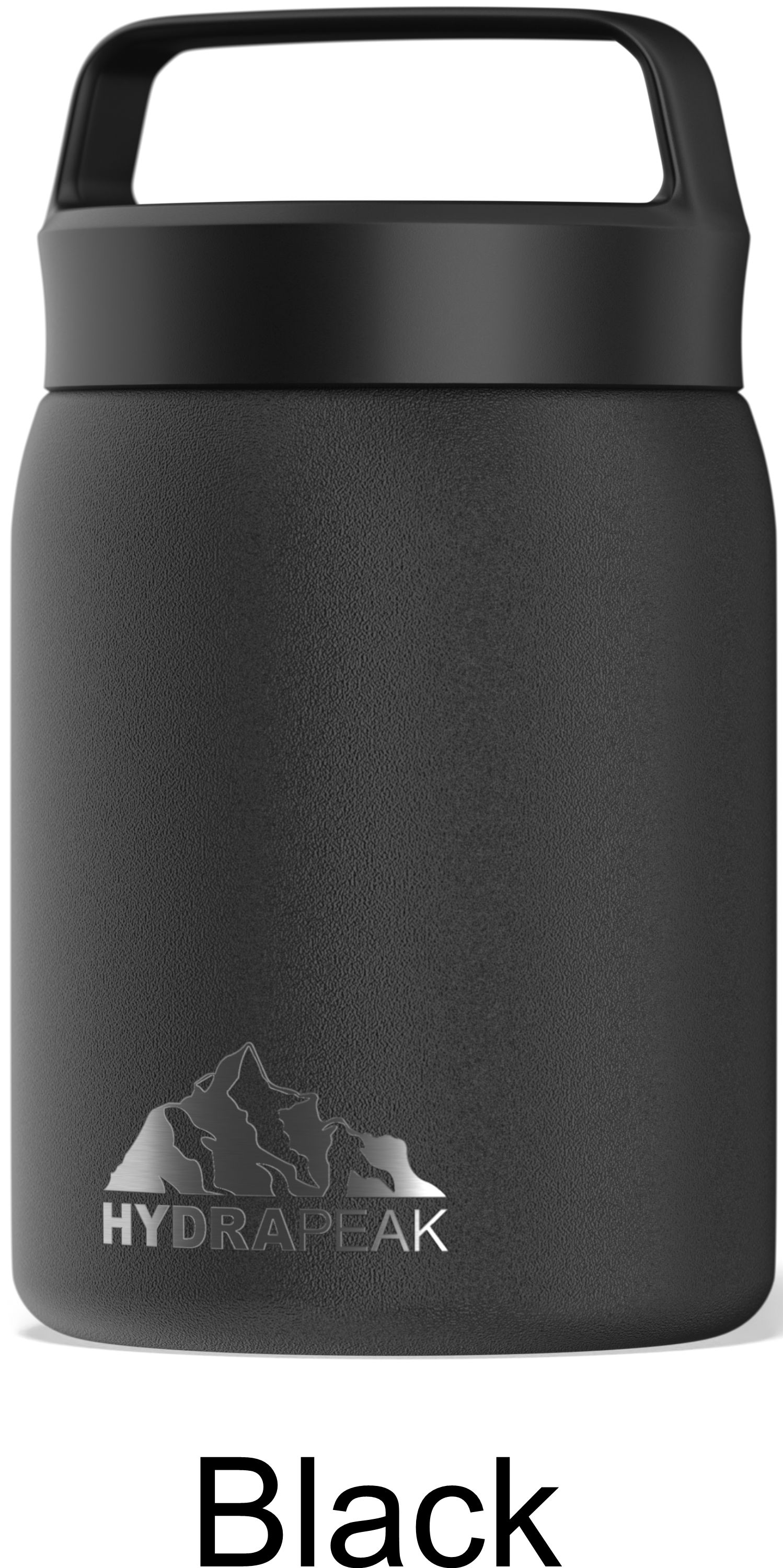 18 oz Hydrapeak Thermos Food Jar LIFETIME WARRANTY! 12