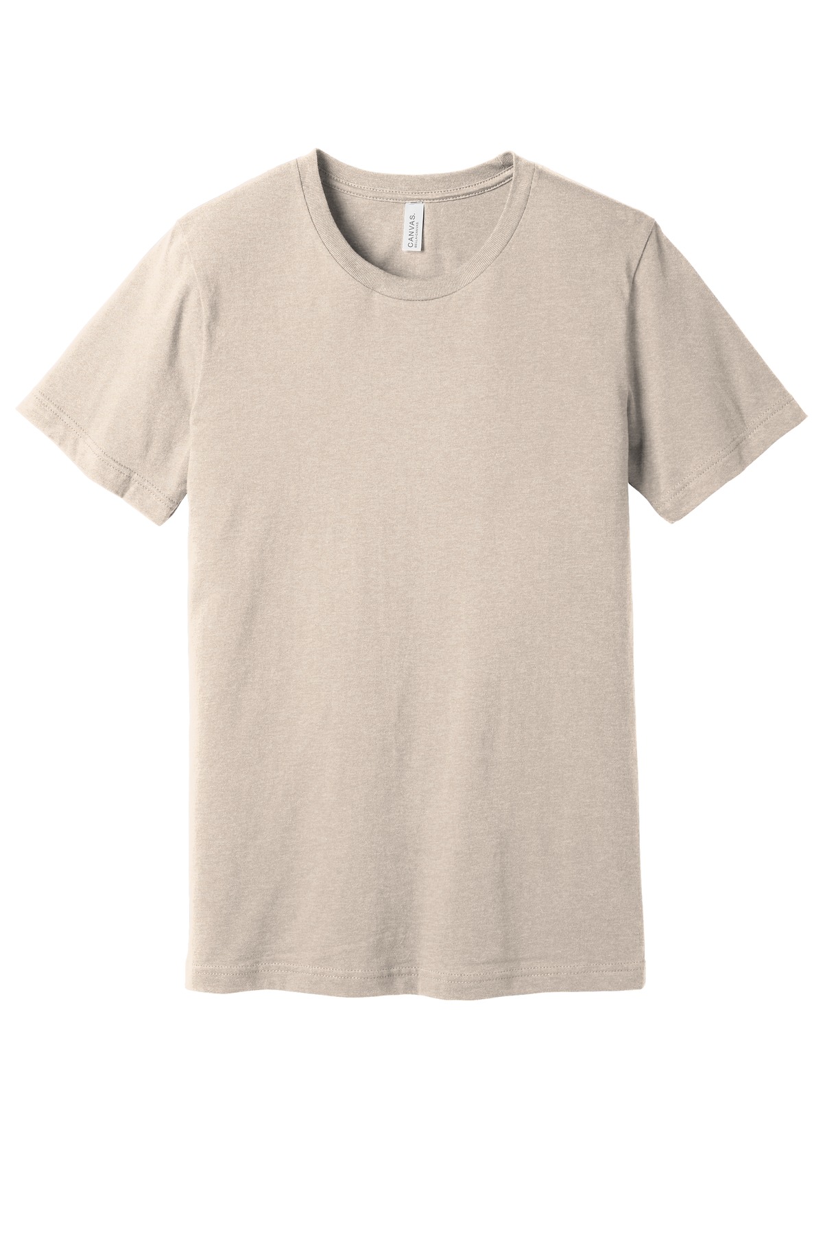 BELLA+CANVAS Unisex Heather CVC Short Sleeve Tee. BC3001CVC 564