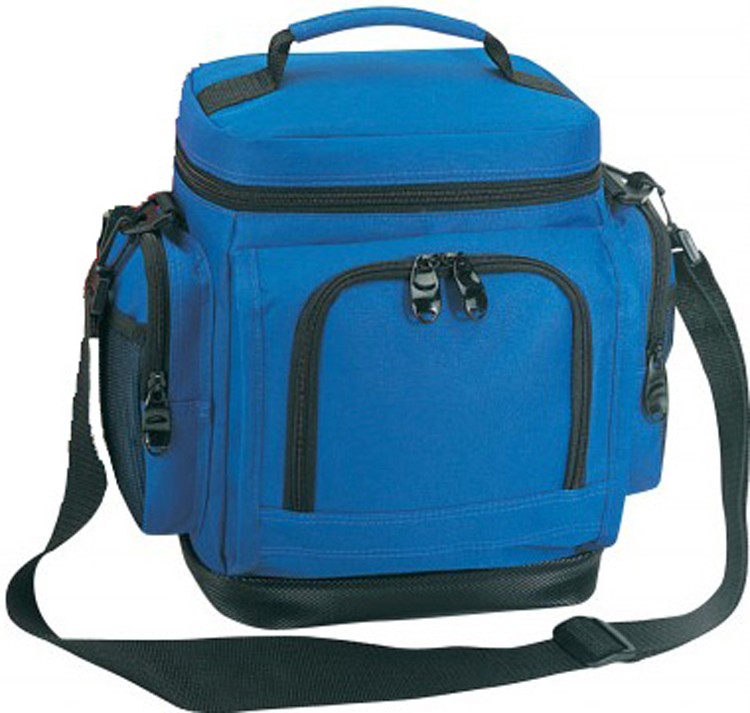 Deluxe Leakproof Cooler with Leather-Like Bottom 2