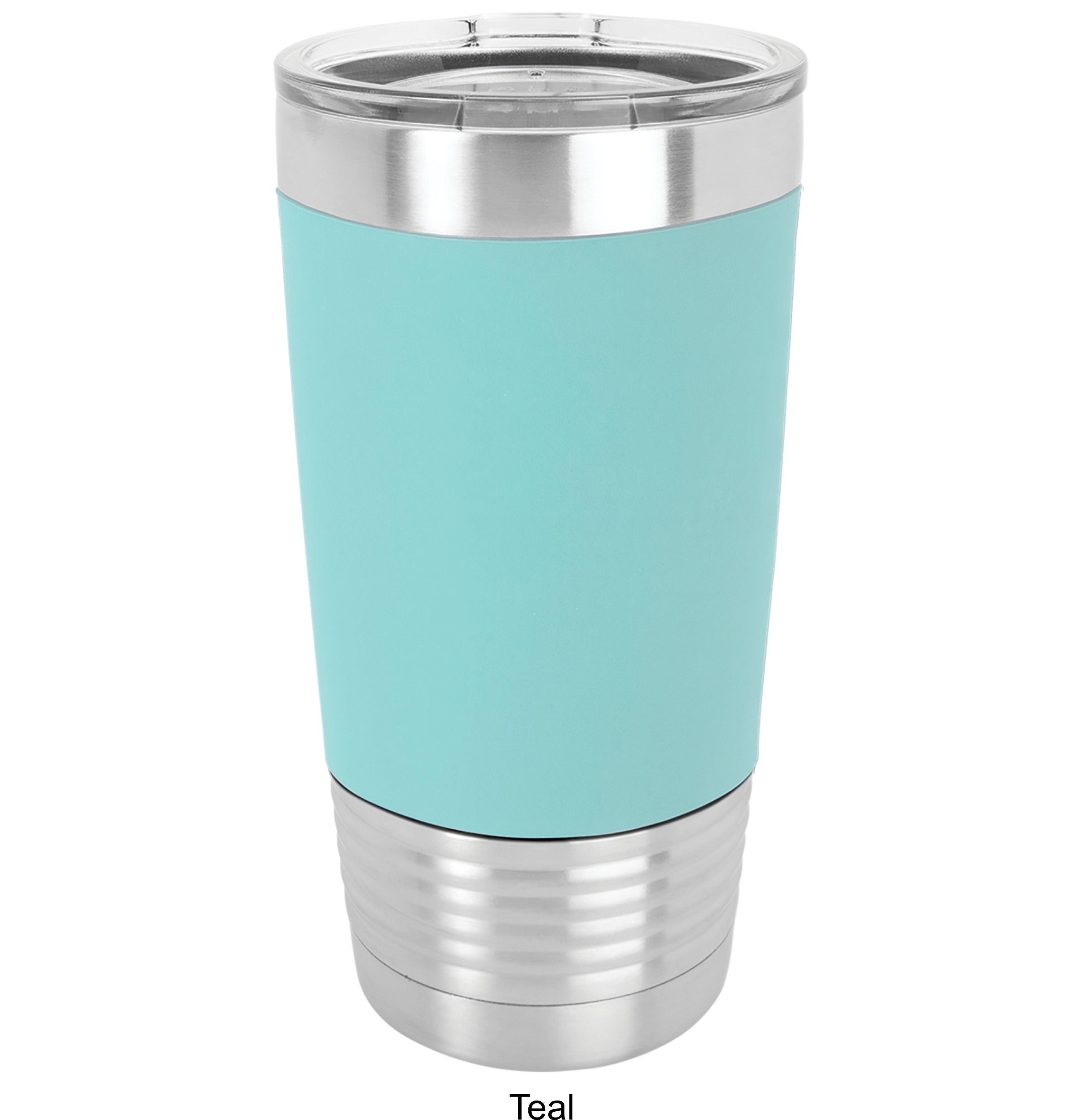 20 oz Polar Camel Silicone Grip Stainless Steel Tumbler 5