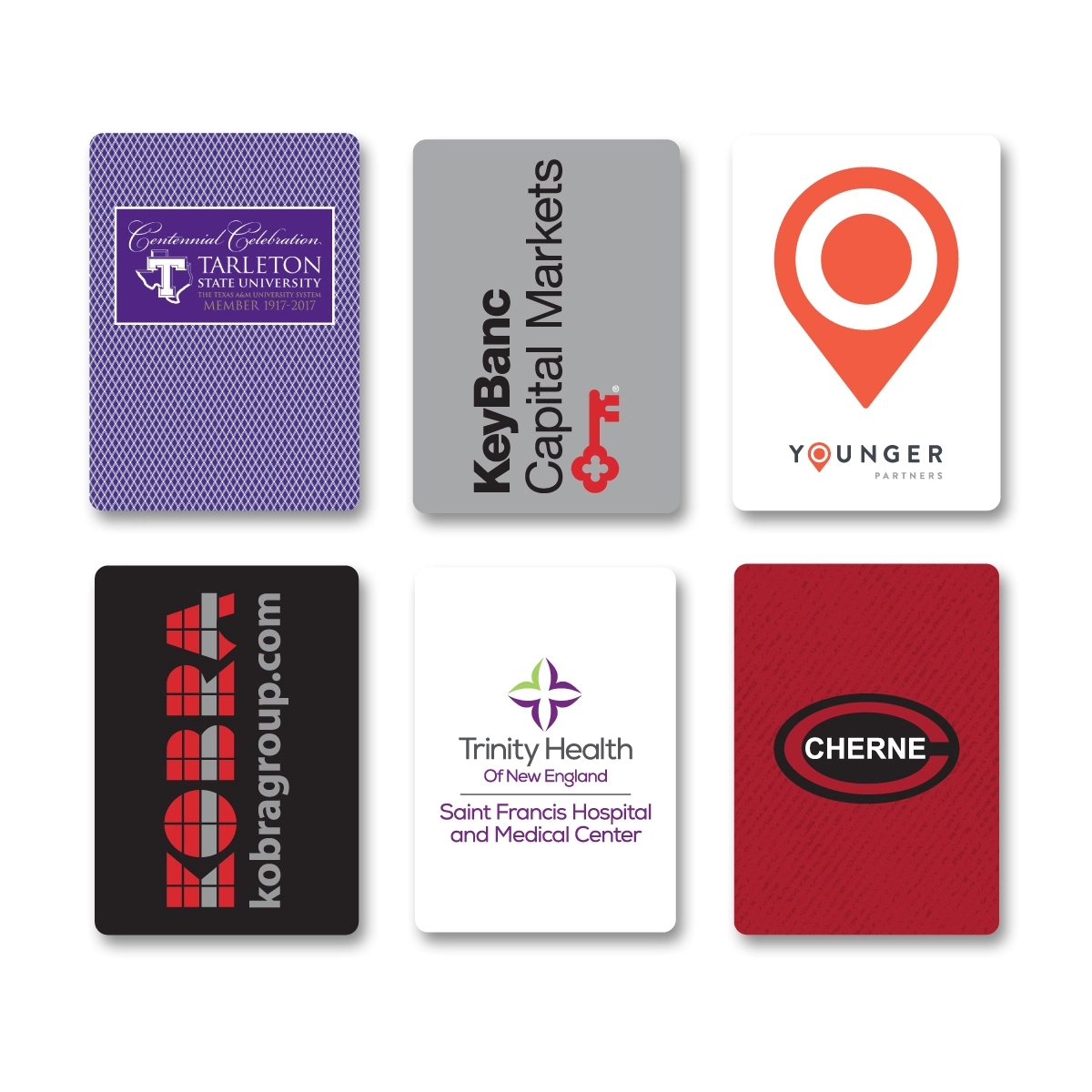 Poker Playing Cards - 3 Color Deck 3