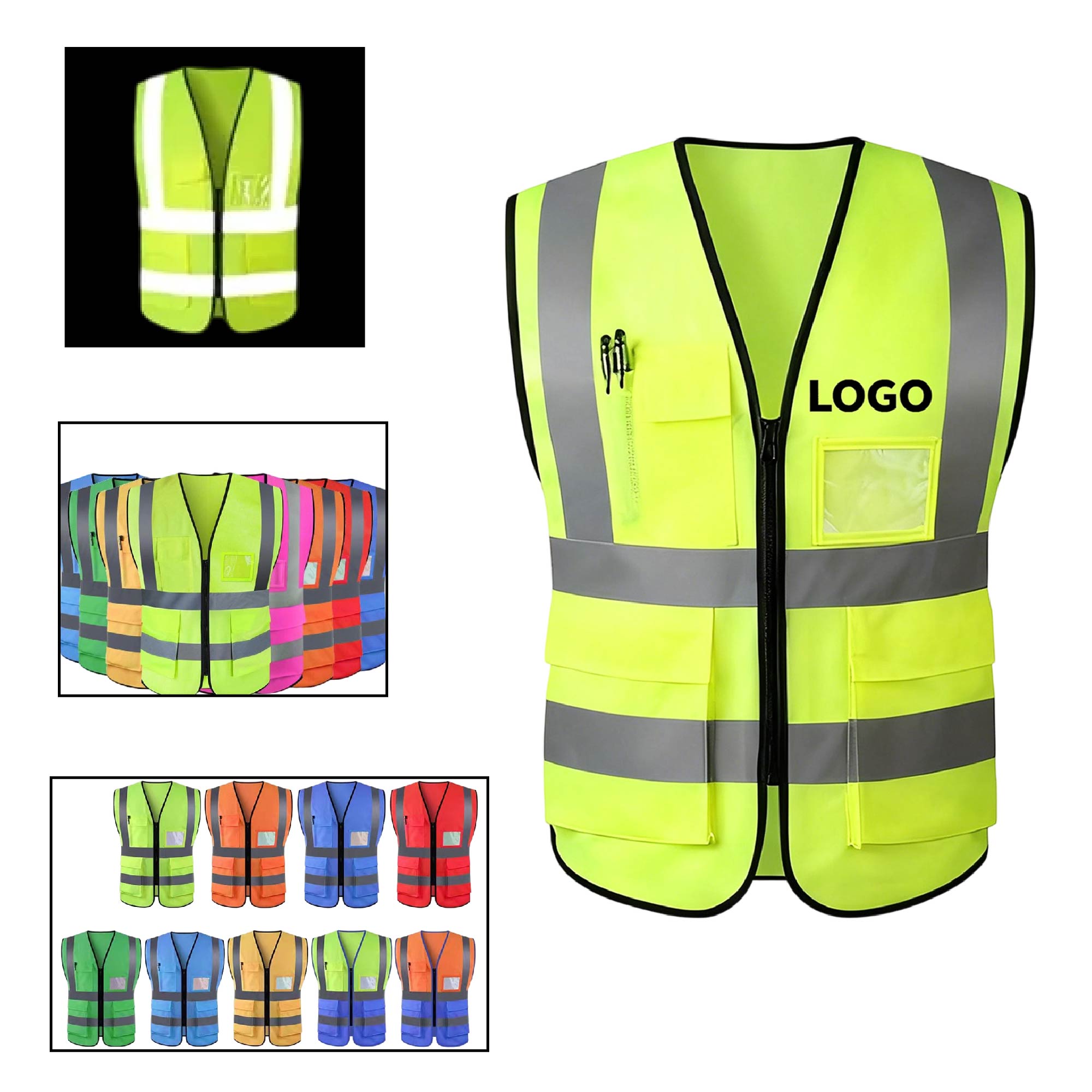 High-Visibility Safety Vest 1