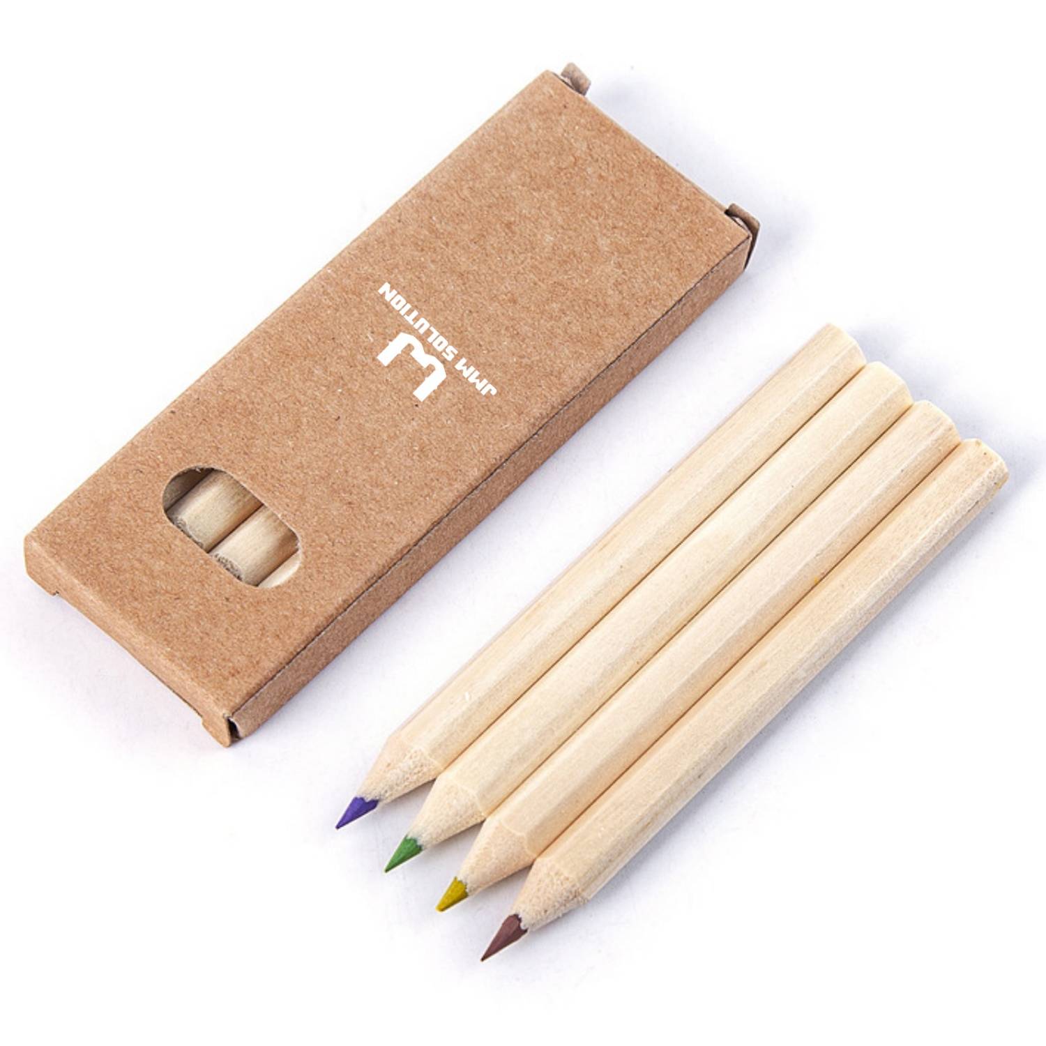 4PCS Mini Colored Pencils Set 4