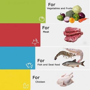 Flexible Plastic Cutting Board Mats 4