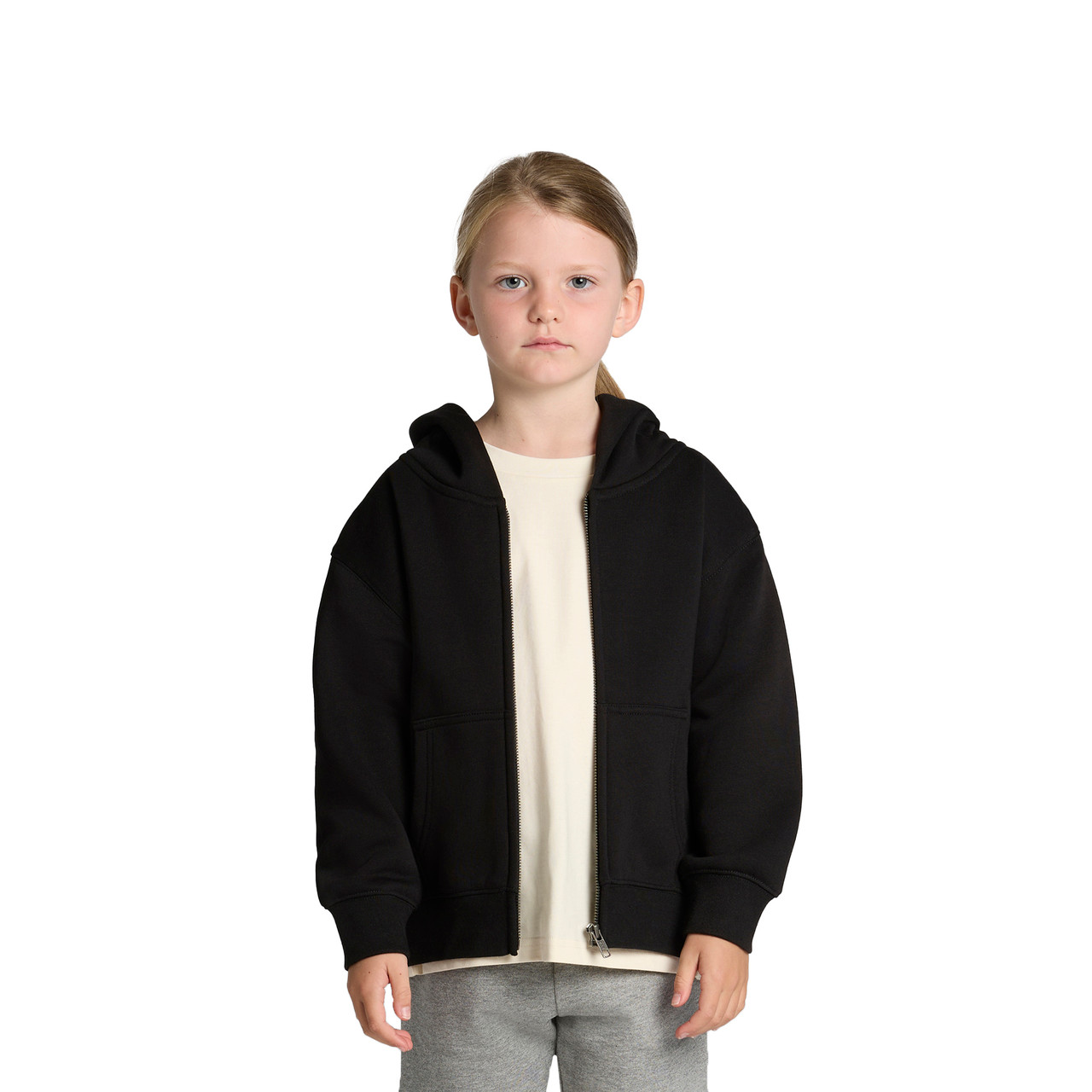 Kids Relax Zip Hood | 3038 6