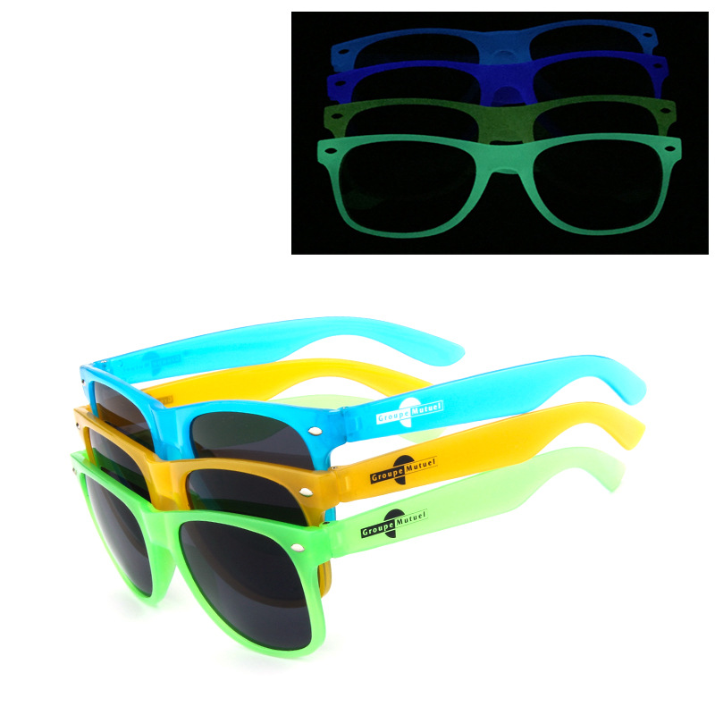 Luminous In The Dark Sunglasses 1