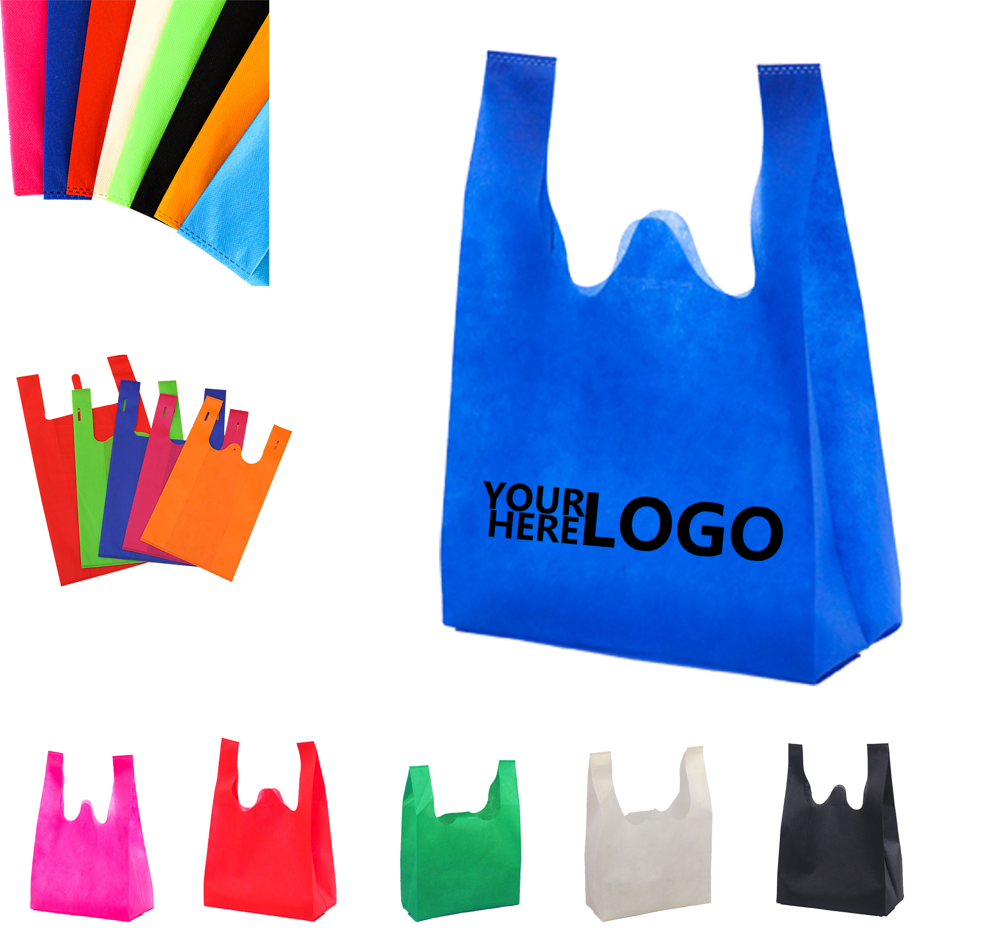 Non-Woven Fabric Shopping Bag 1