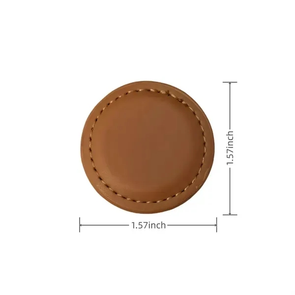 PU Leather Golf Ball Markers - Durable Accessories 5