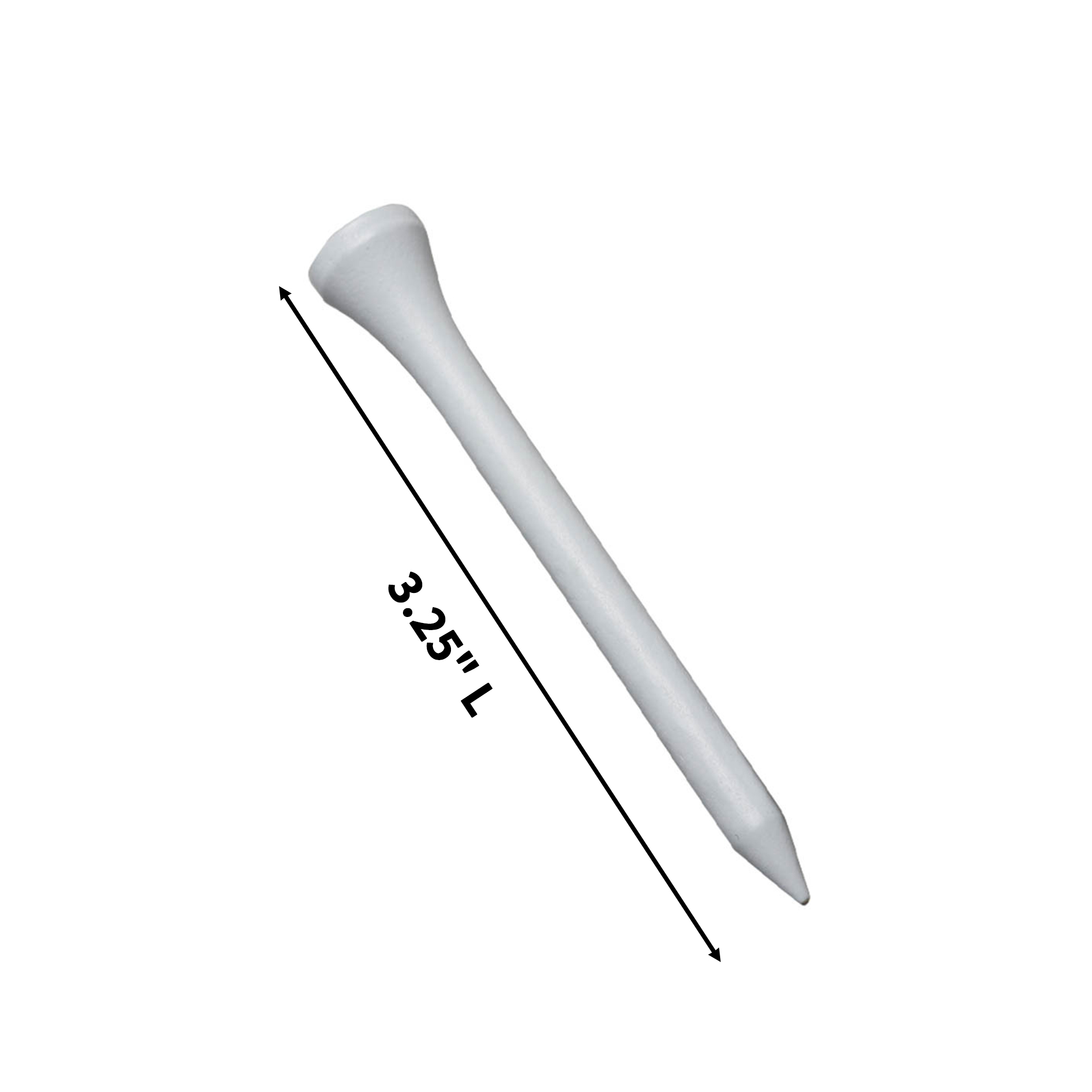 Wood Golf Tee 3.25" Length 2