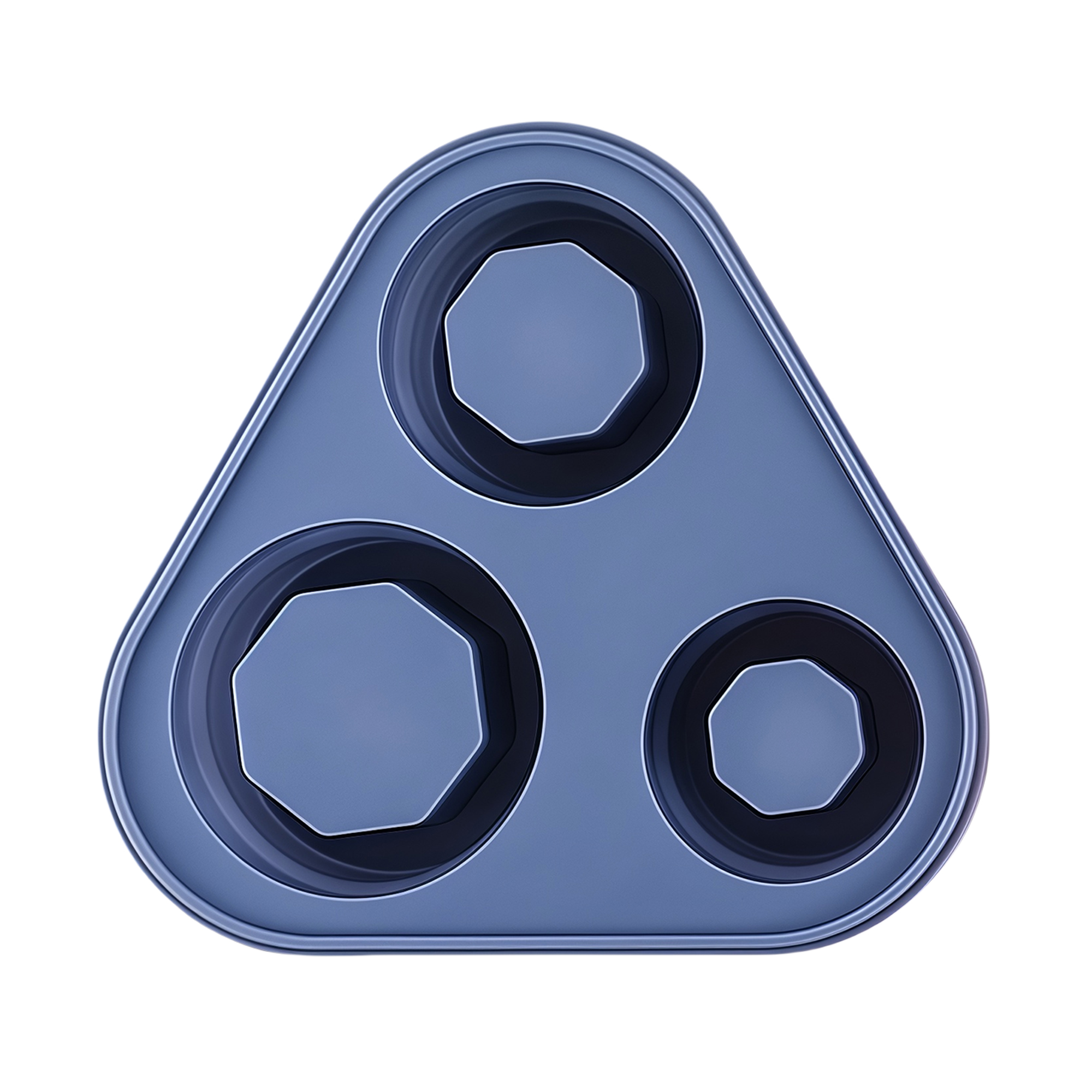 Triangle Ice Cube Tray with Lid 2