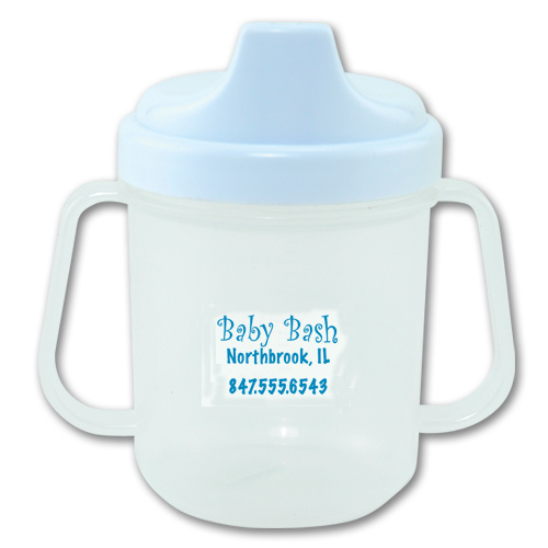 7 oz Non Spill Baby Cup 3