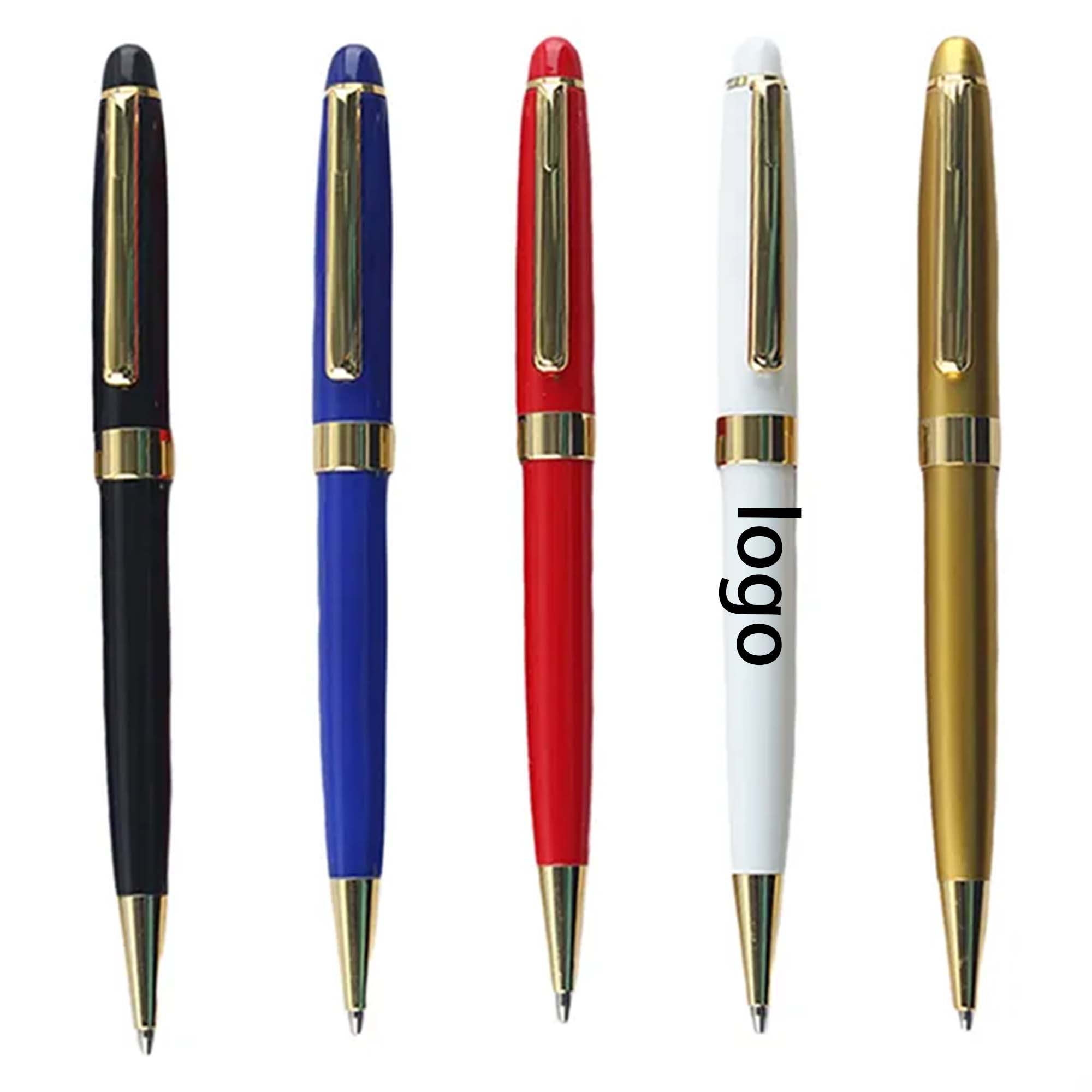 Durable Twist Ballpoint Pens 1