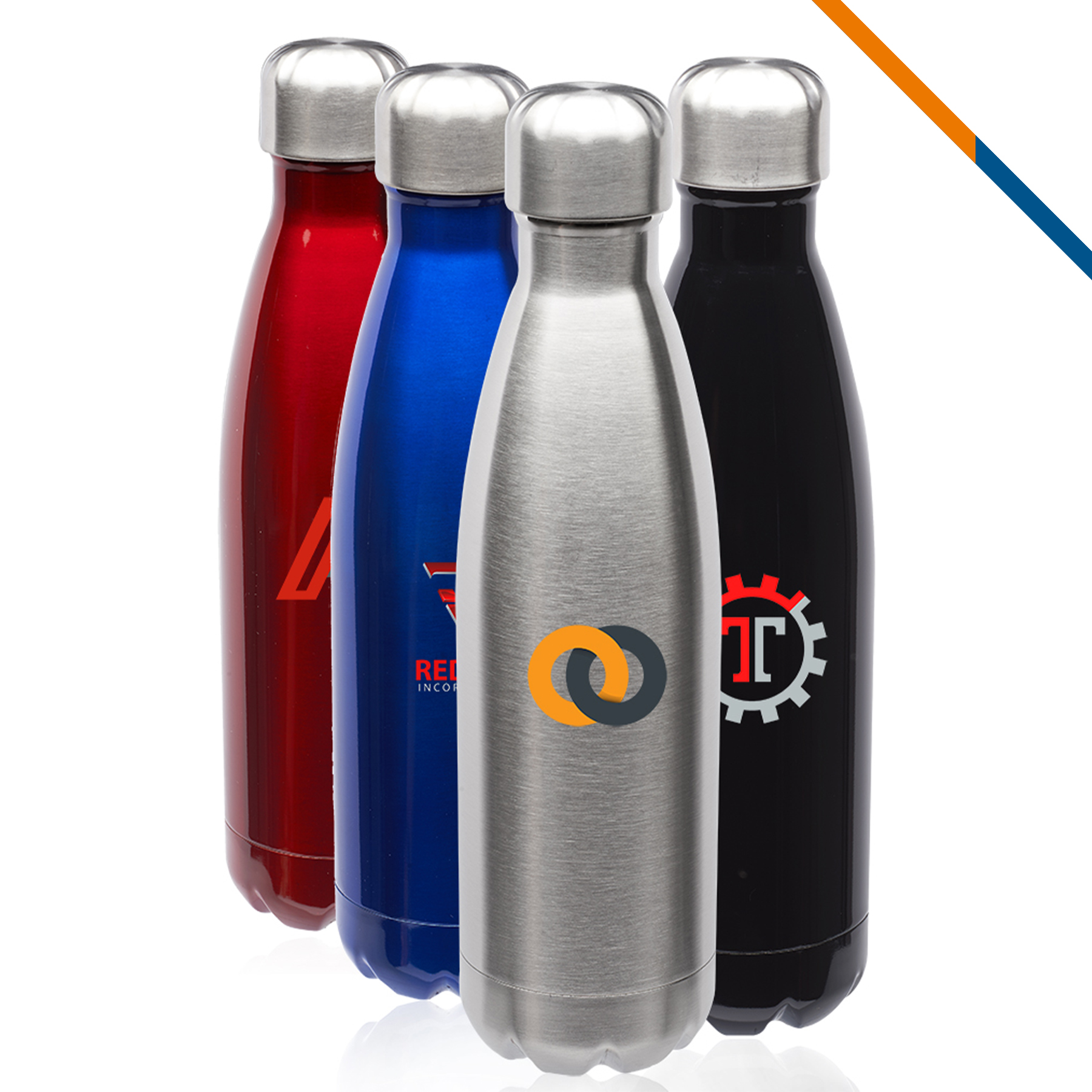 Lavin Stainless Steel Sports Bottle - 17 OZ. 2