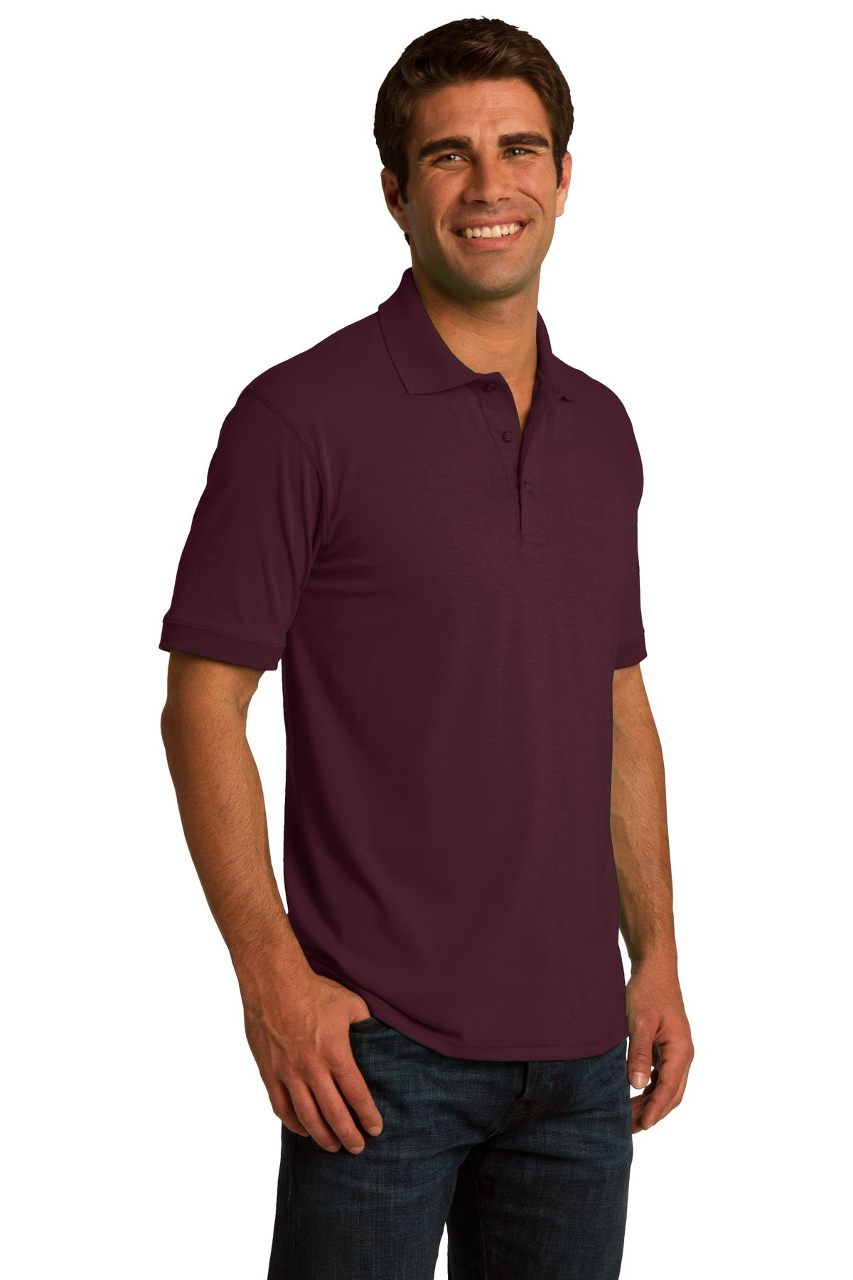 Port & Co Core Blend Jersey Knit Polo. KP55 119