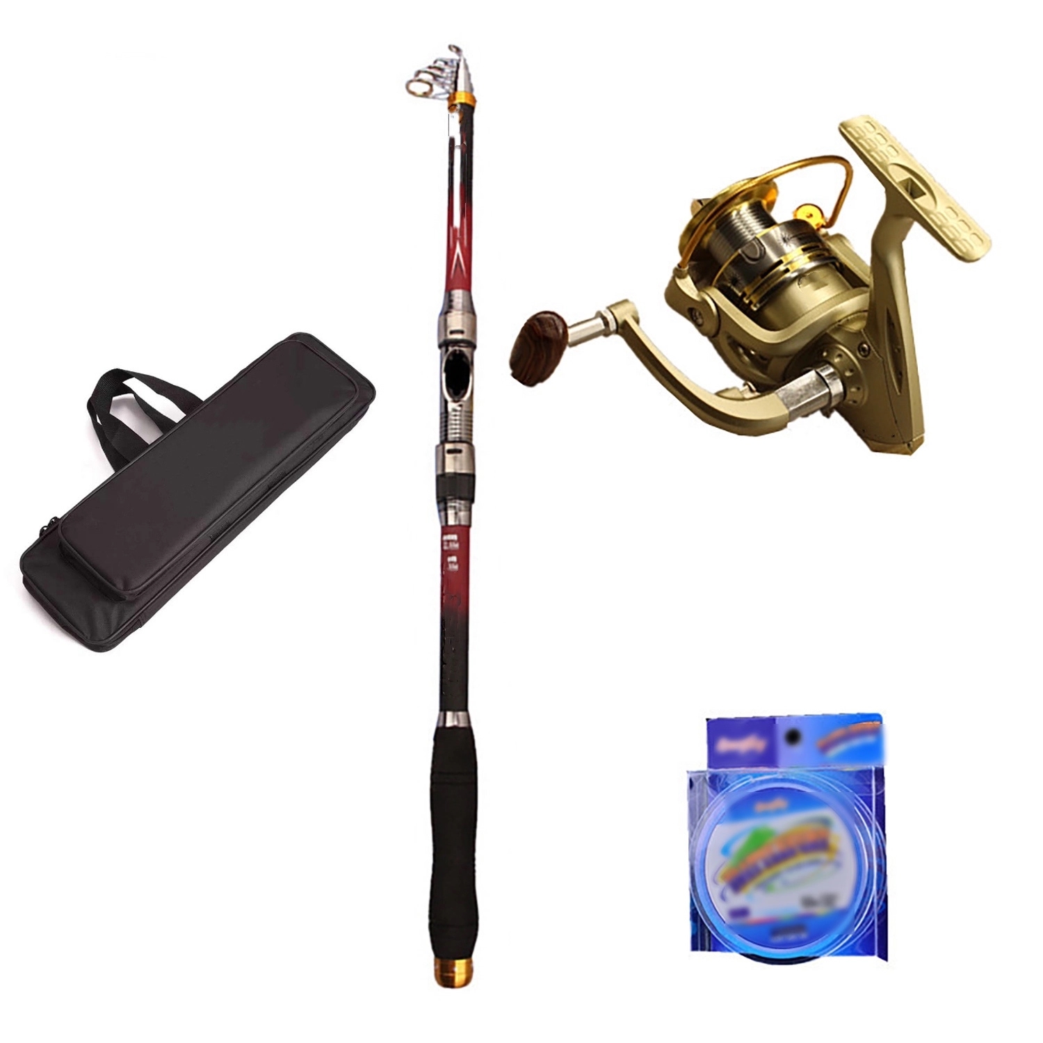Carbon Fishing Rod Combos 2