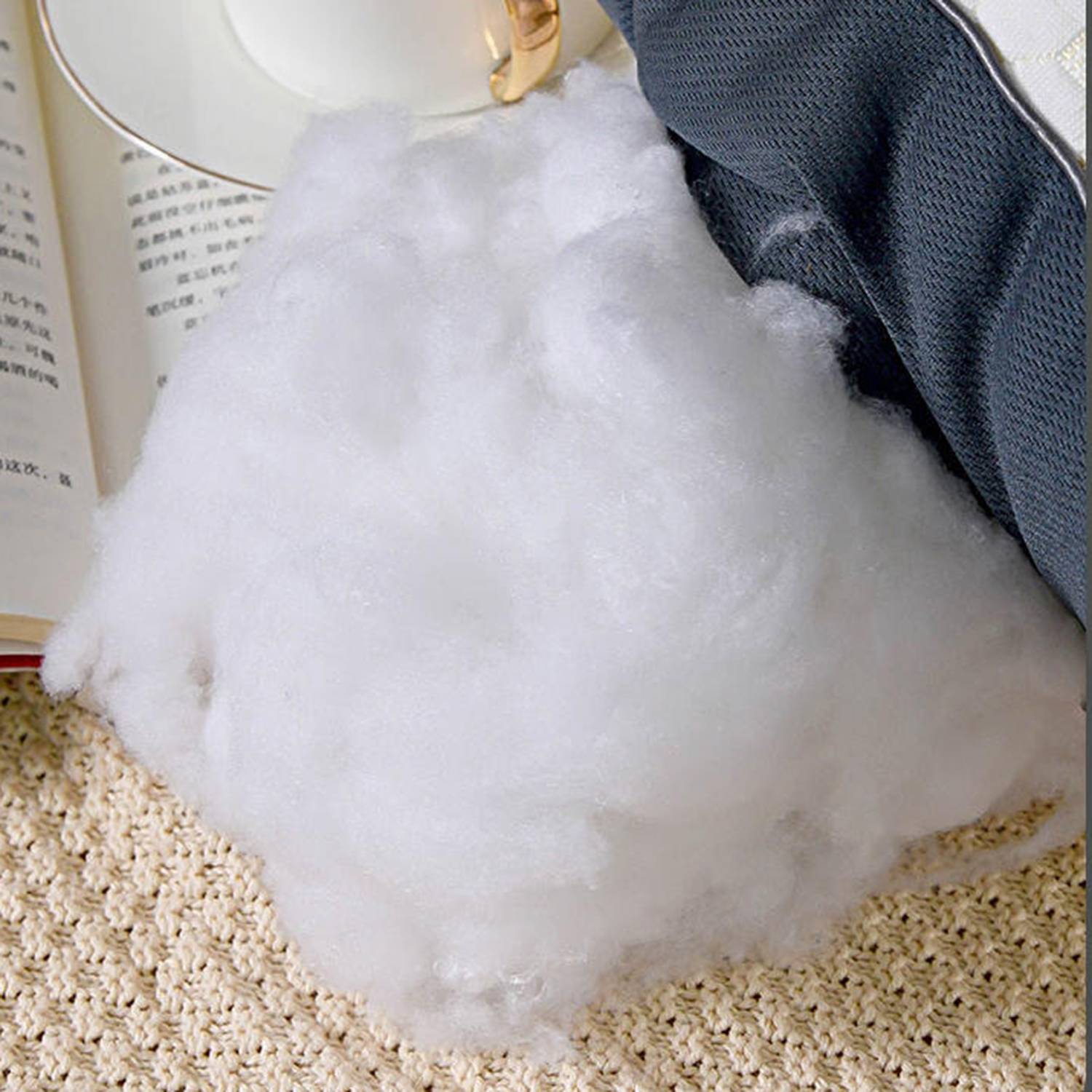 Washable knitted cotton pillow 2