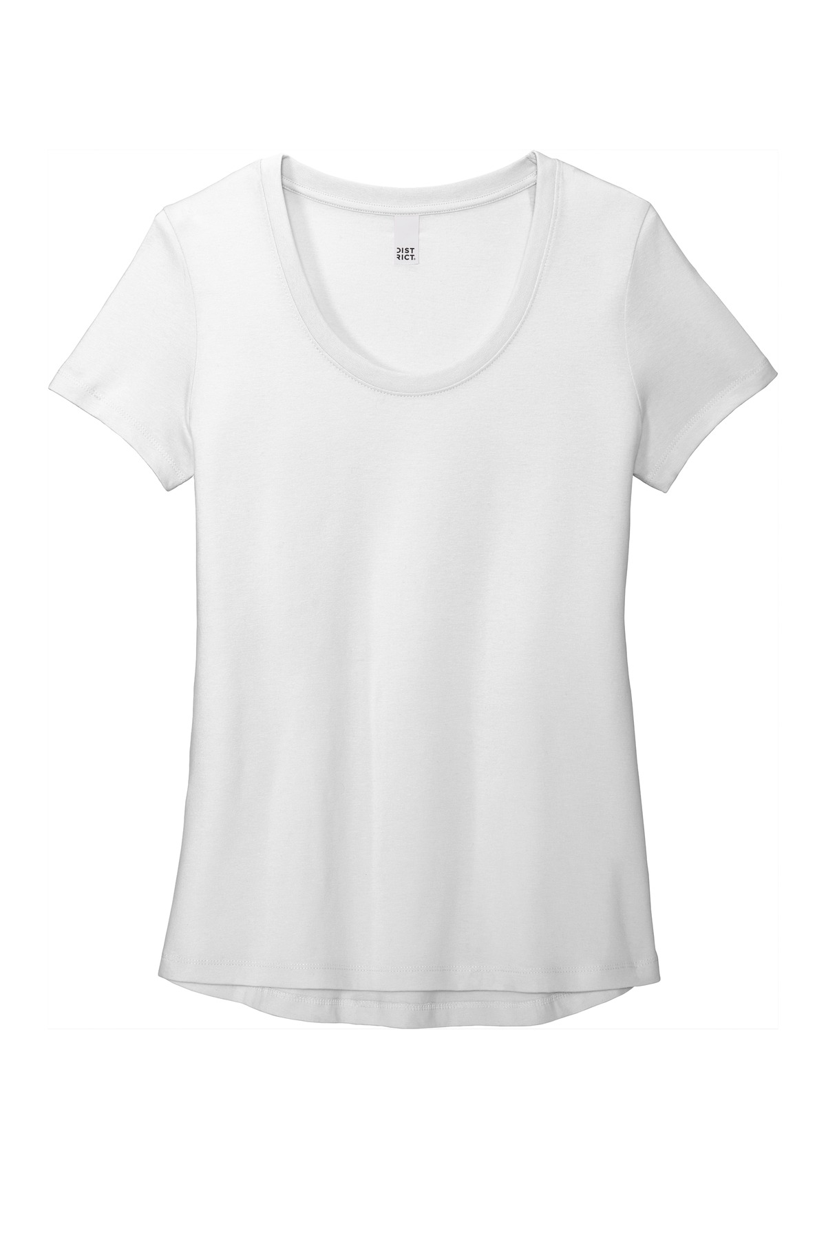 District Women's Flex Scoop Neck Tee DT7501 29
