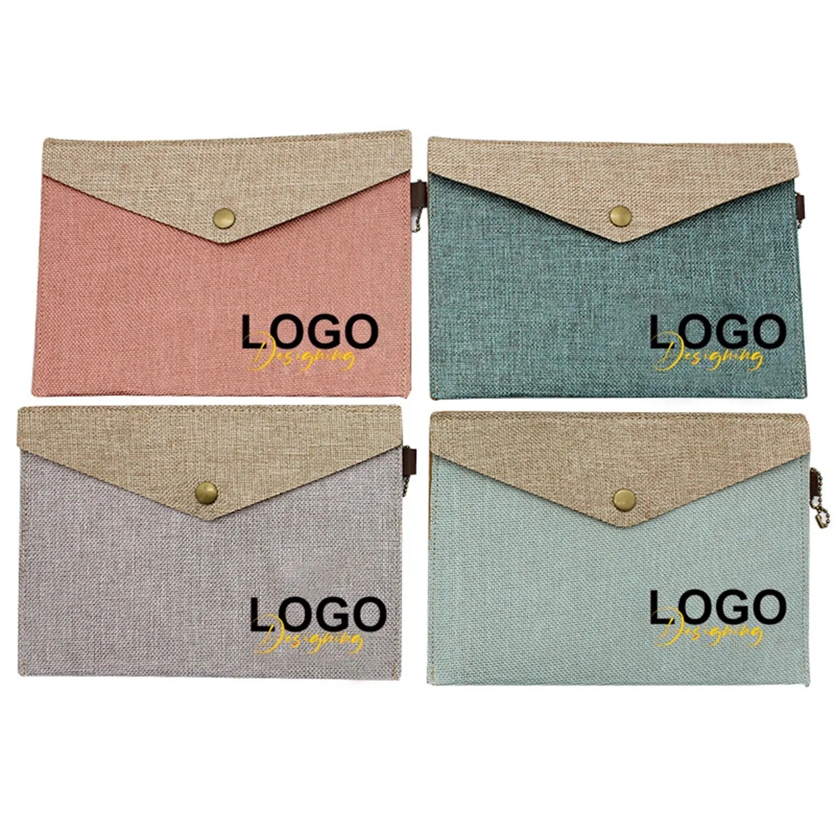 A4 Cotton Document folder 2