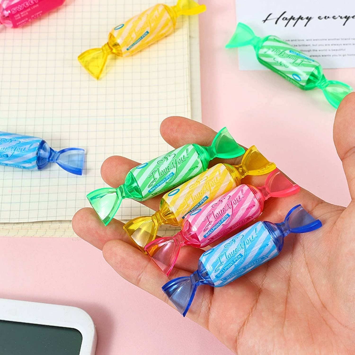 Cute Candy Shaped Novelty Ball-point Pen 5