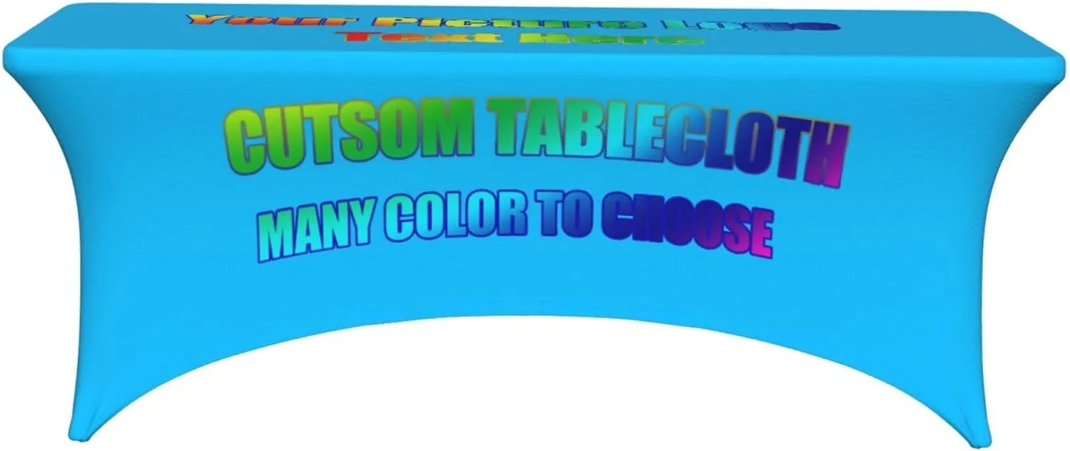Stretch Fabric Table Cover 5