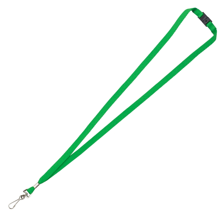 "McGill" 3/8 Blank Lanyard with Breakaway Safety Release Attachment - Swivel Clip 4