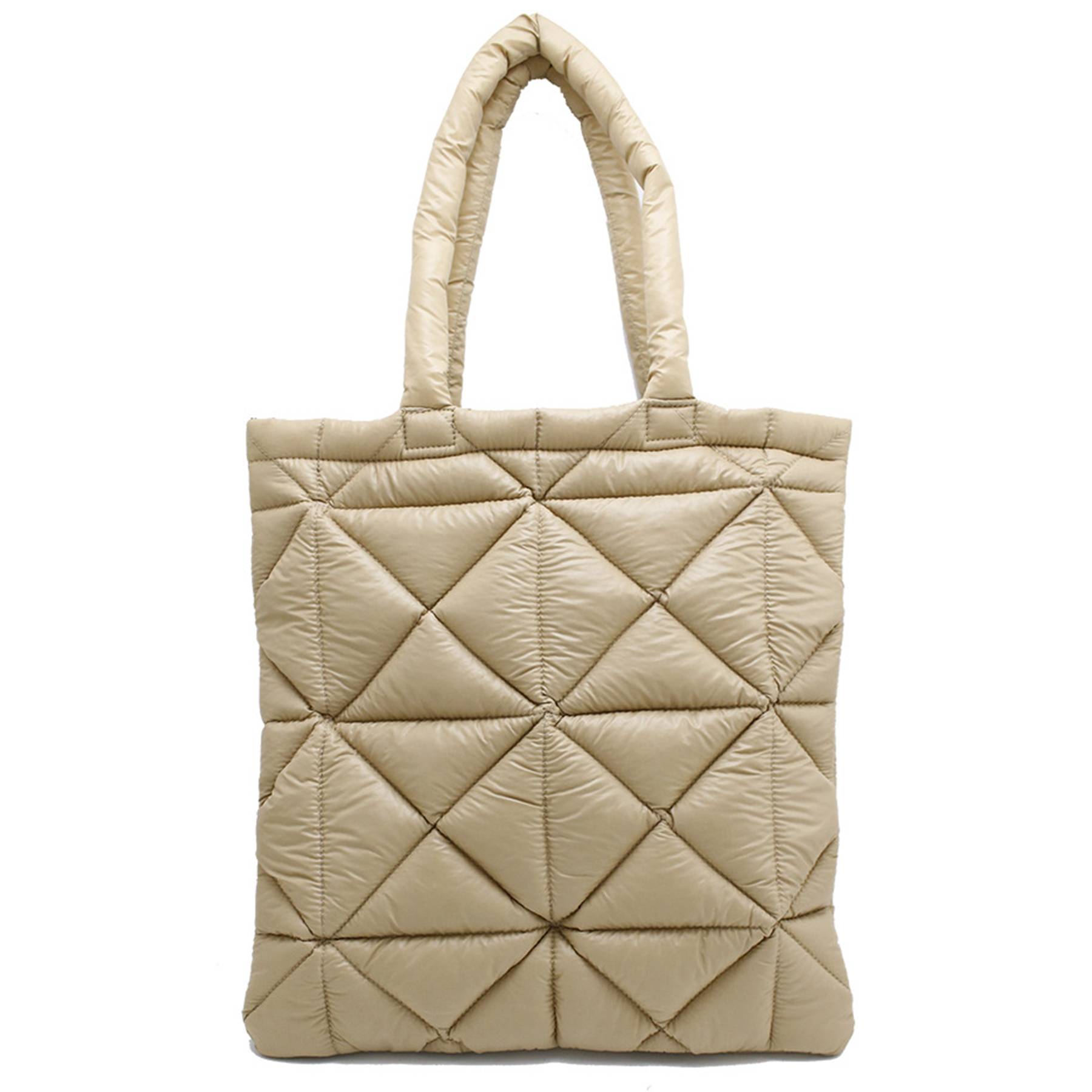 Nylon Simple puff down tote bag 6