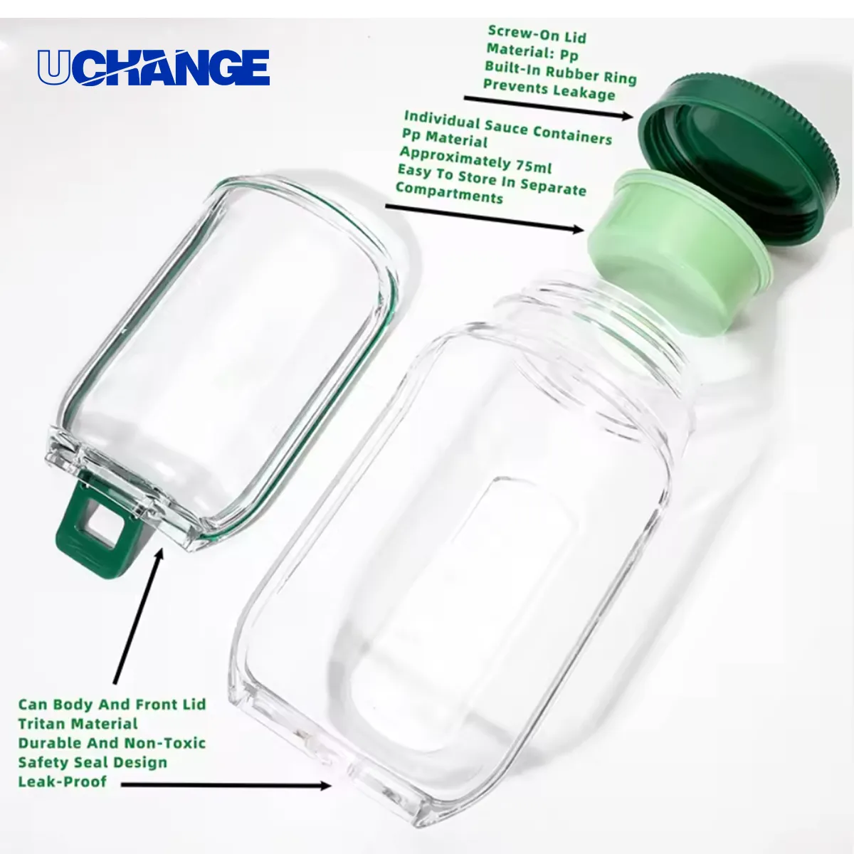 The Original Salad Pod Reusable Salad Pod 4