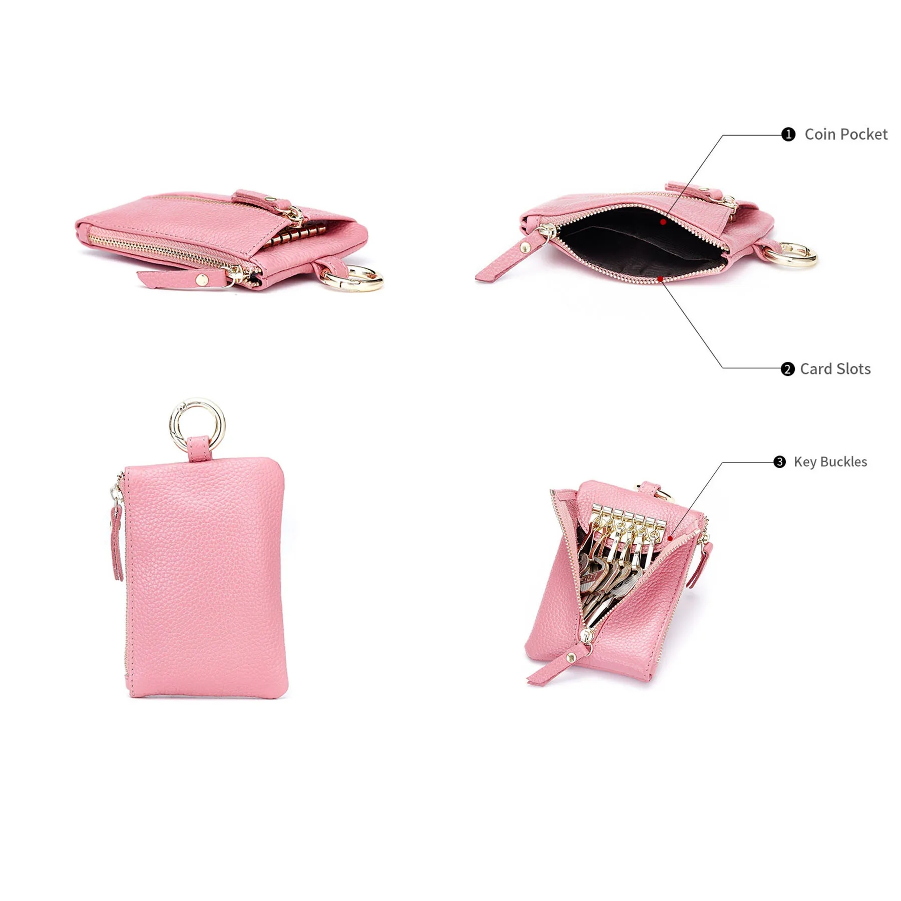 Leather Key Case 3