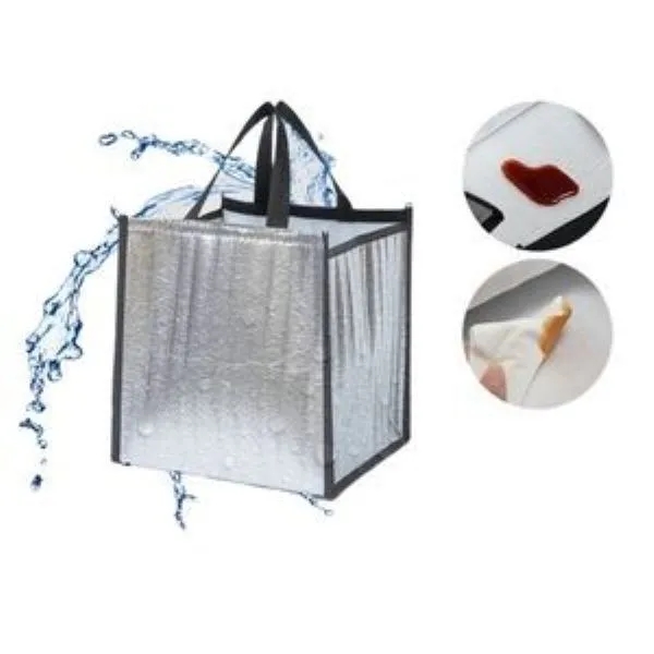 Disposable Thermal Insulated Tote Bag 2