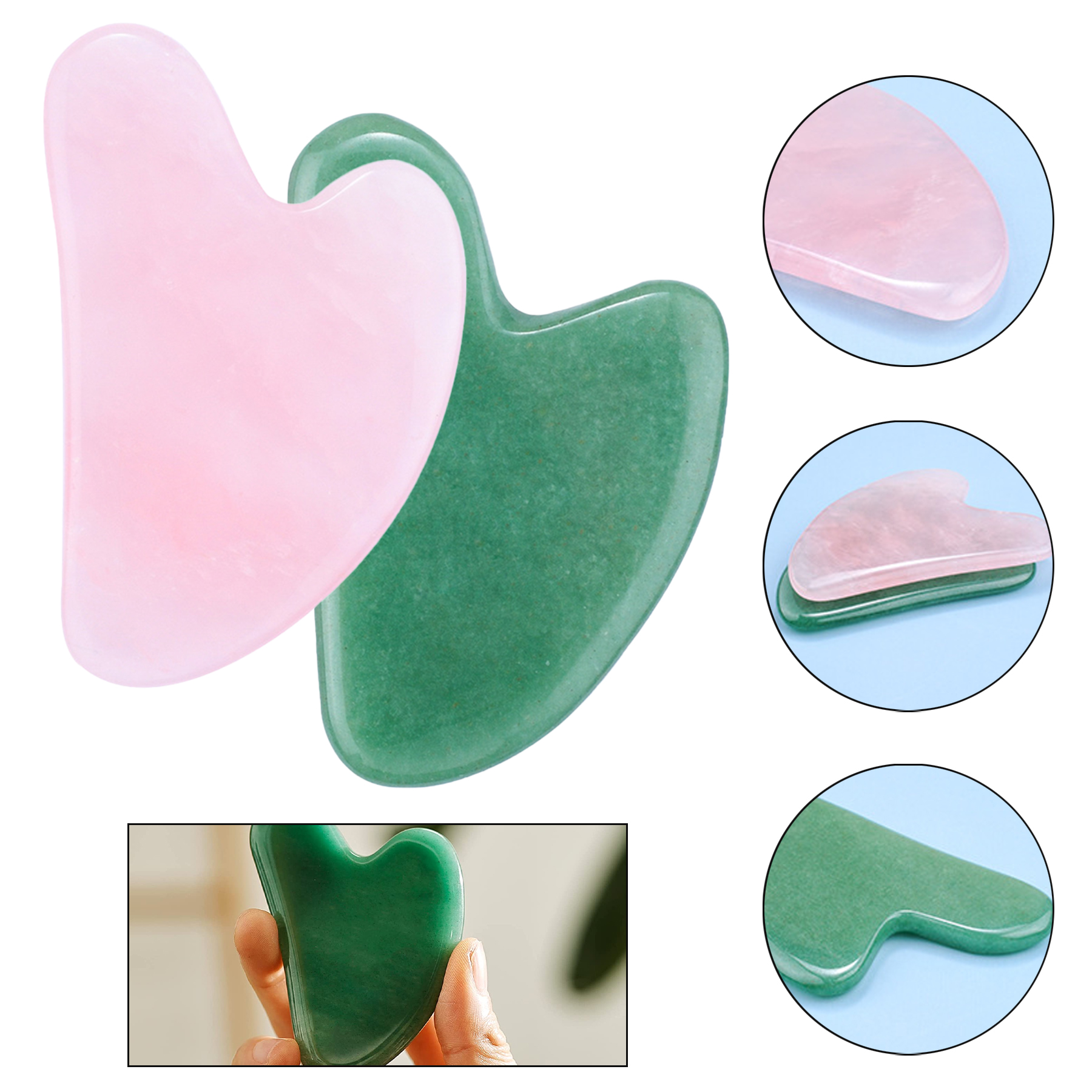 Natural Jade Scraping Board 2