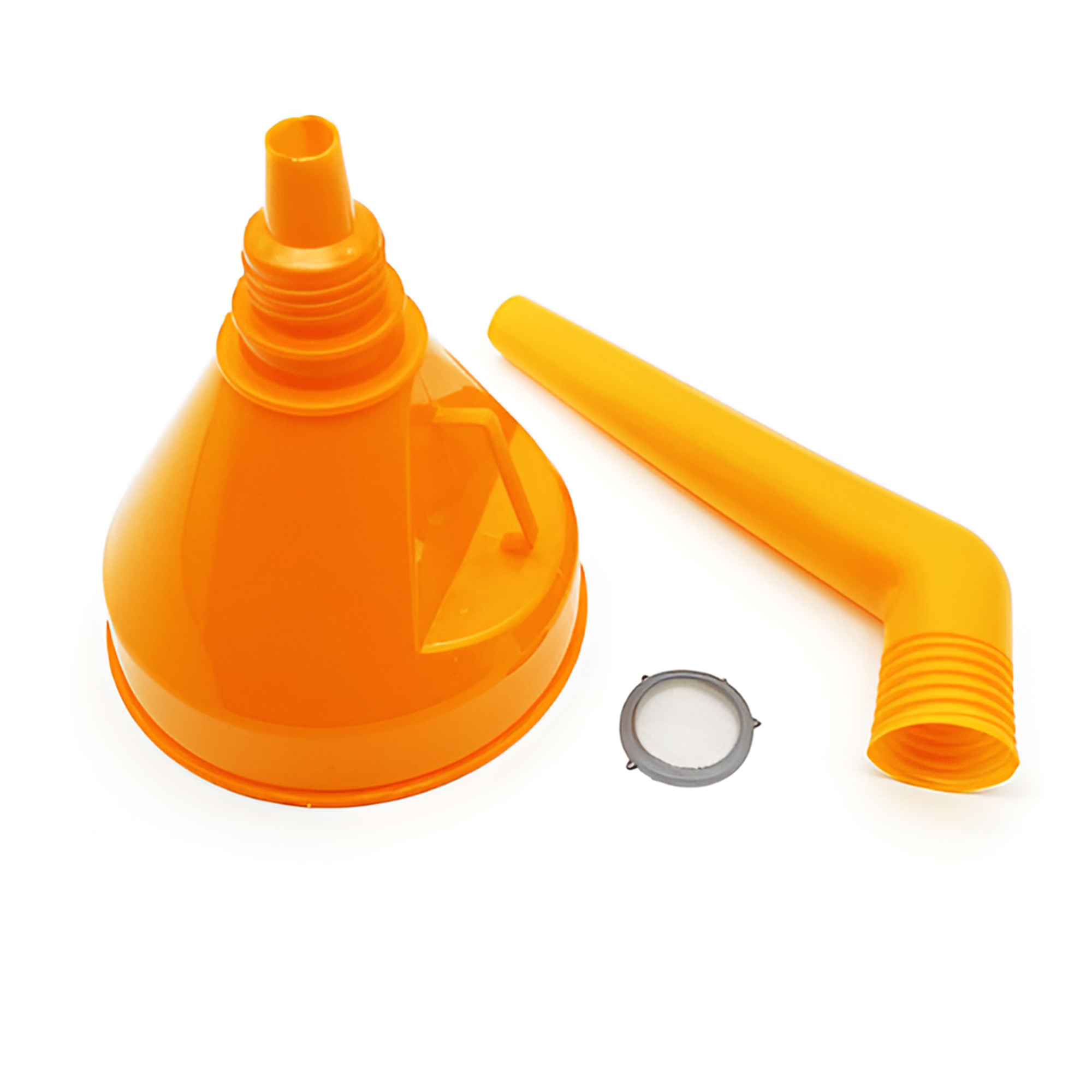 MOQ 50 PCS Versatile Portable Auto Fuel Funnel 3