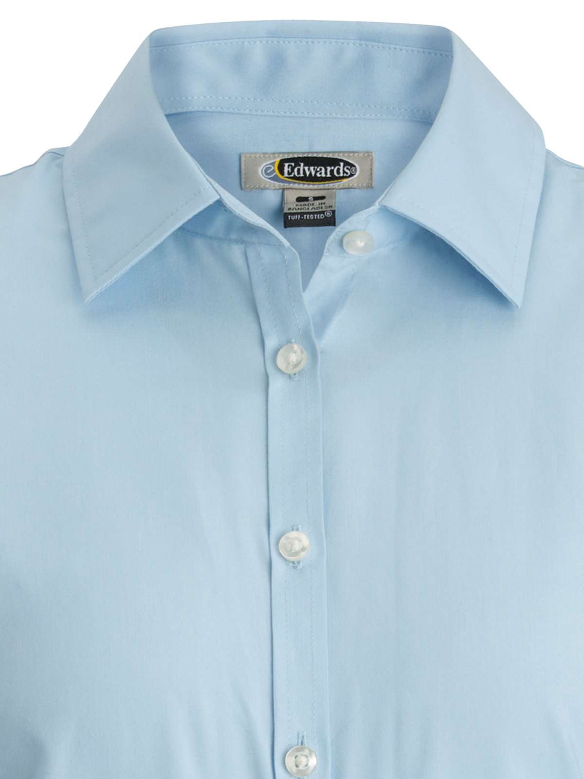 Edwards Shirts & Blouses - Women's 1-Pocket Essential Broadcloth Shirt 2
