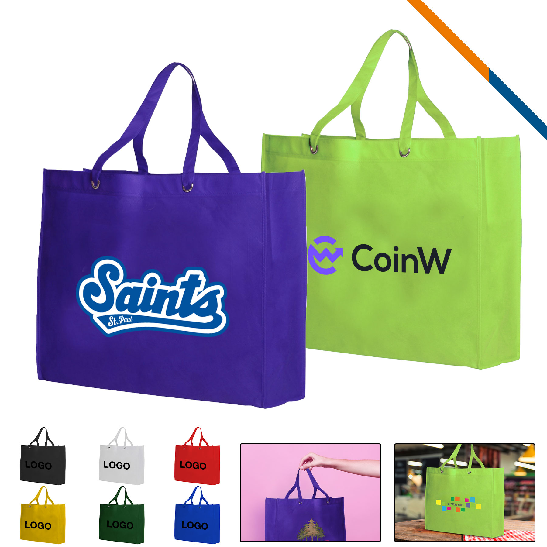 Jed Tote Bag 2