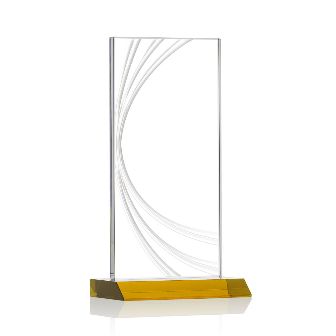 Hawkins Liquid Crystal™ Award - Amber 3
