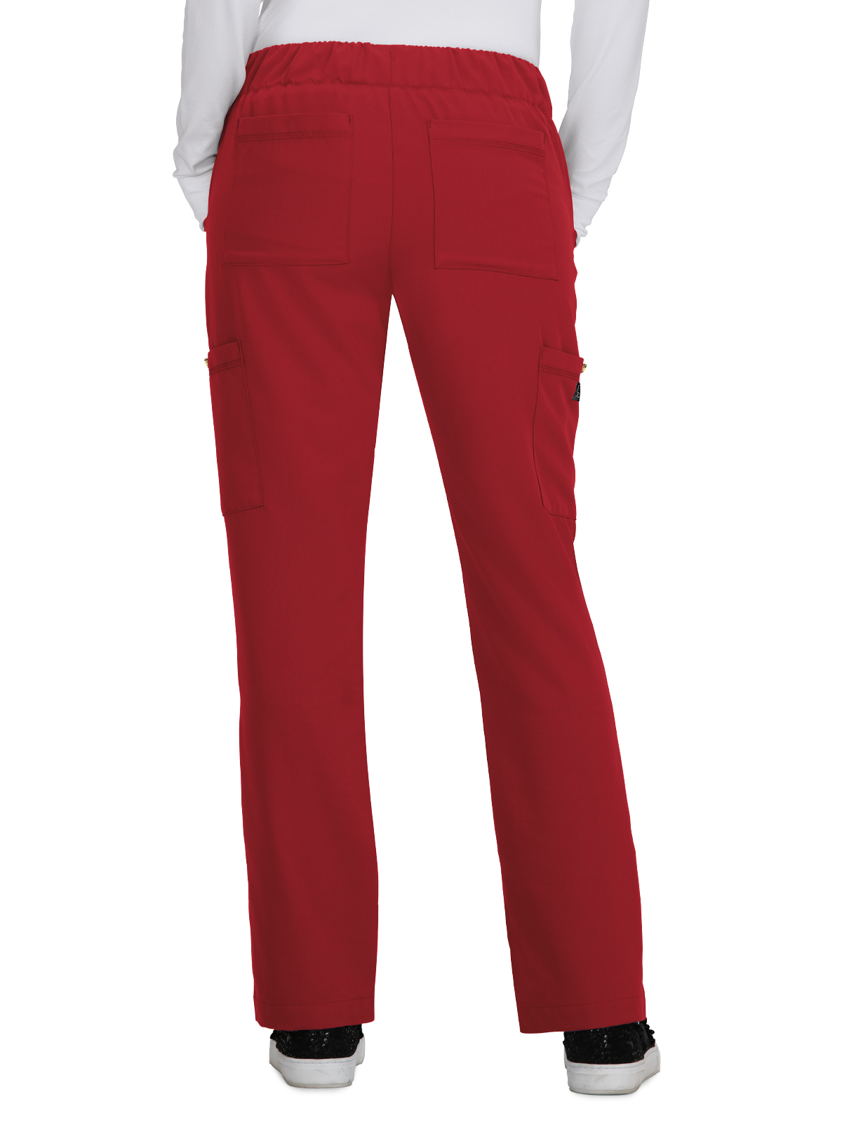 koi - Betsey Johnson - Women's Six-Pocket Slim Fit Buttercup Pant 10
