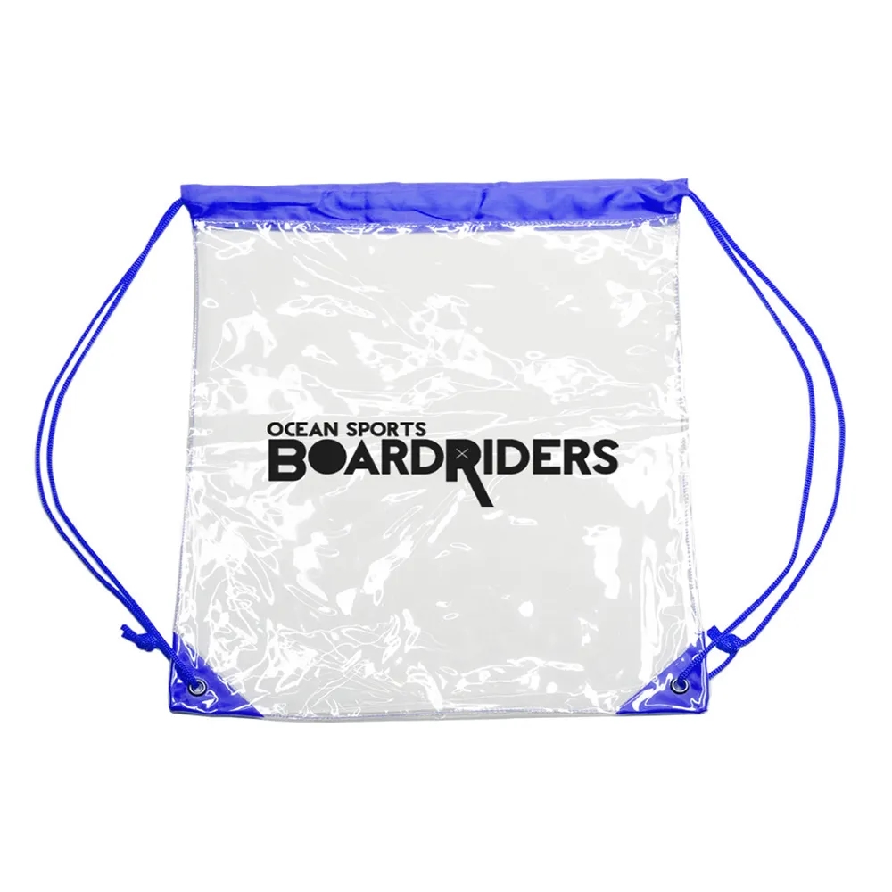 PVC Drawstring bag 1