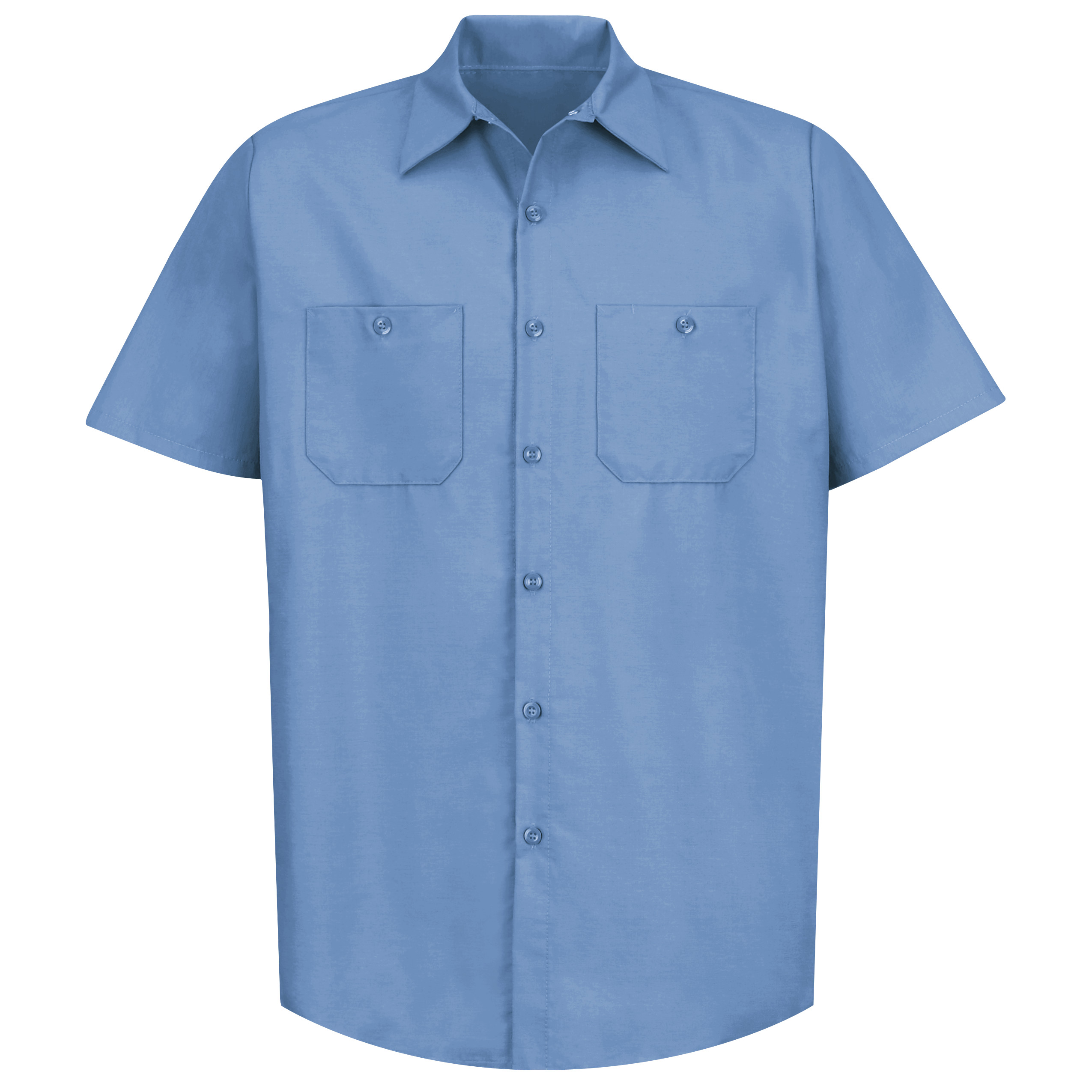 Red Kap® Men's Short Sleeve Industrial Work Shirt 10