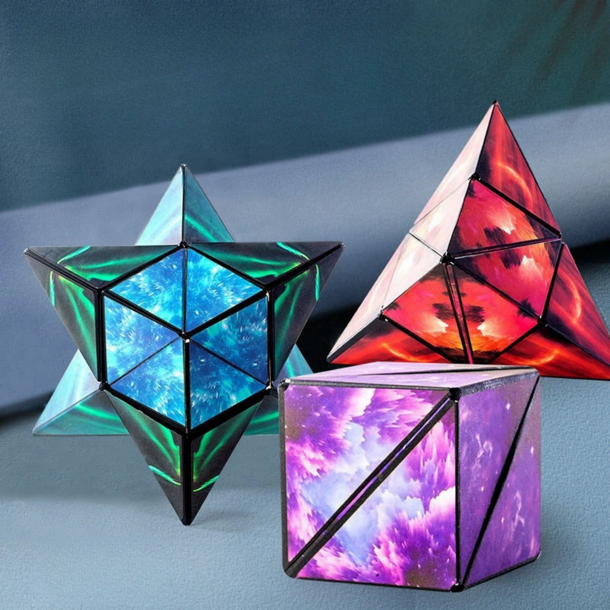 3D Magic Infinity Cube 2