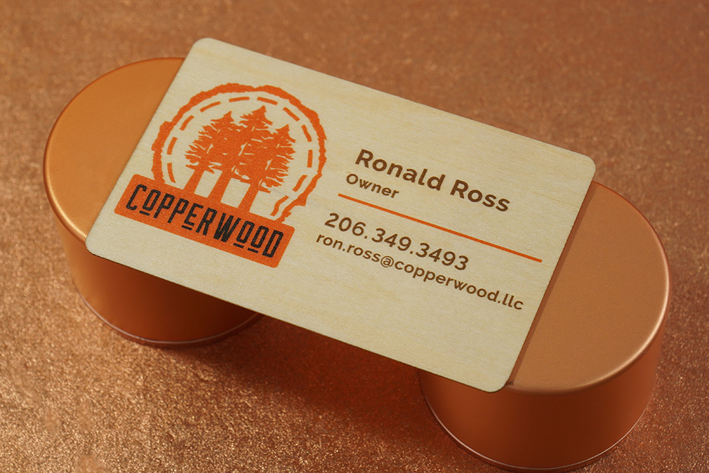 Basswood Business Cards 2