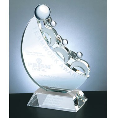 Team Work Crystal Awards 2
