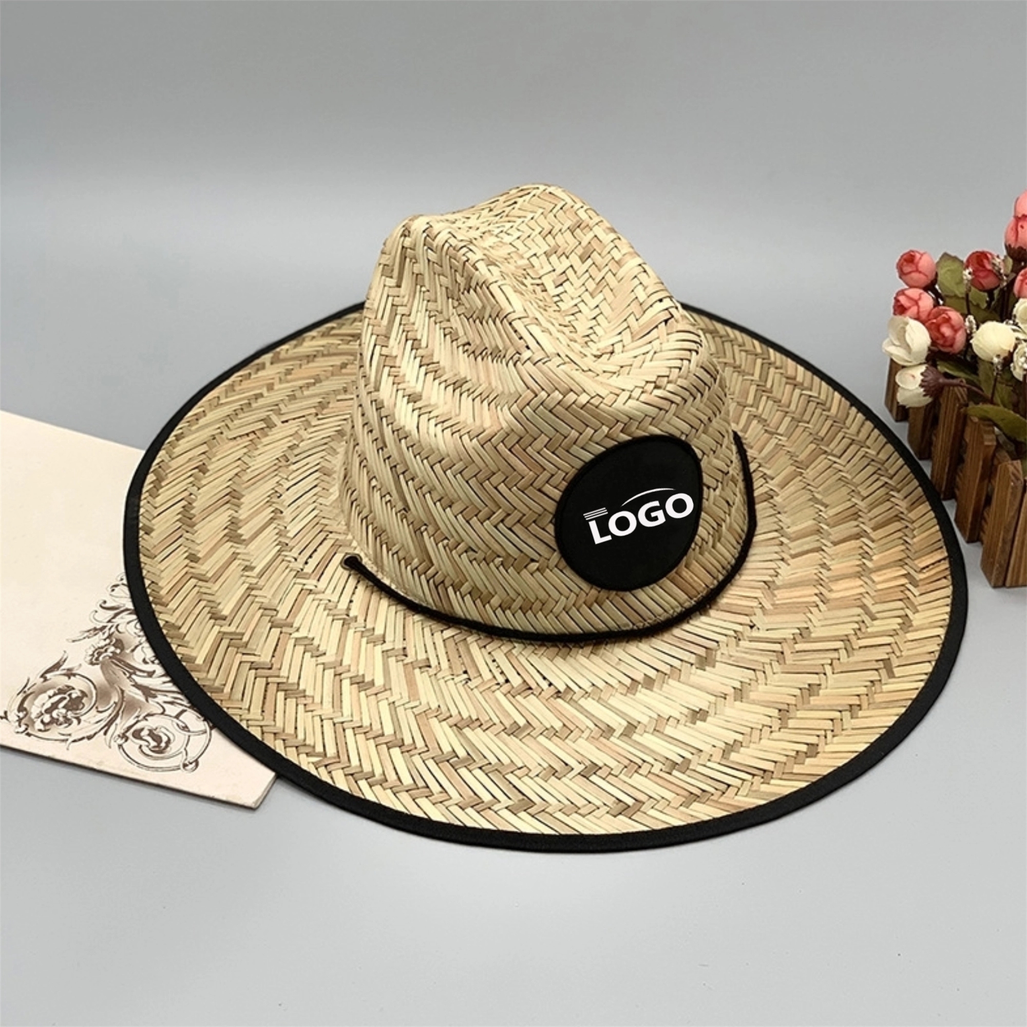 Sun Protection Straw Hat 3
