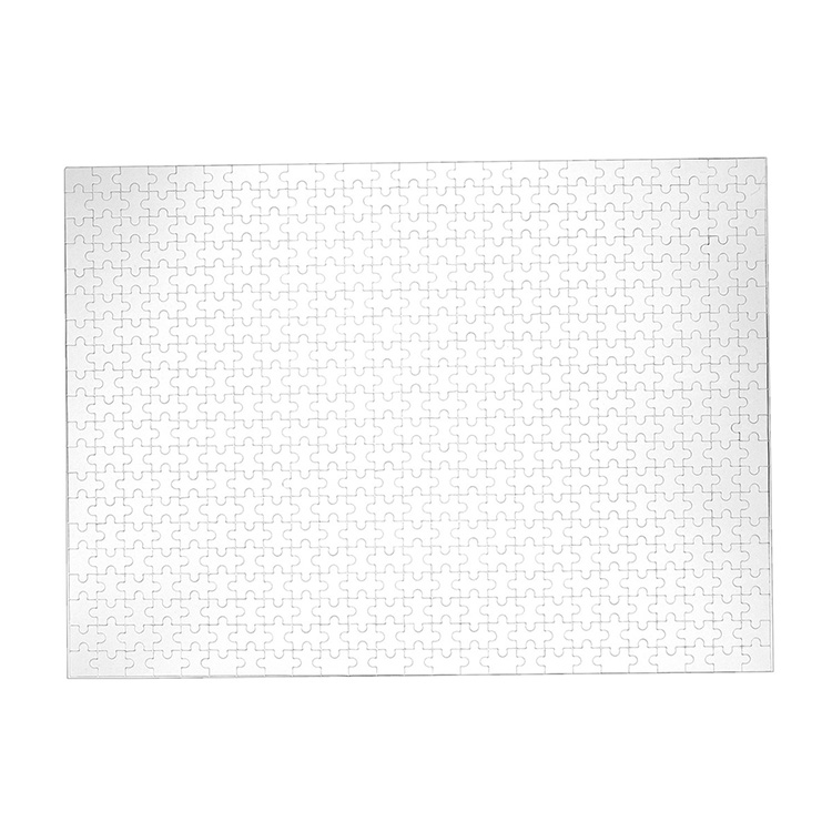 "QUINCY" 500 Piece Full Color Custom Jigsaw Puzzle 6