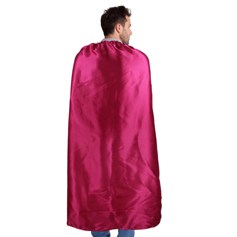 Adult Size Costume Cape – Superhero Style (35 1/2" x 55") 4