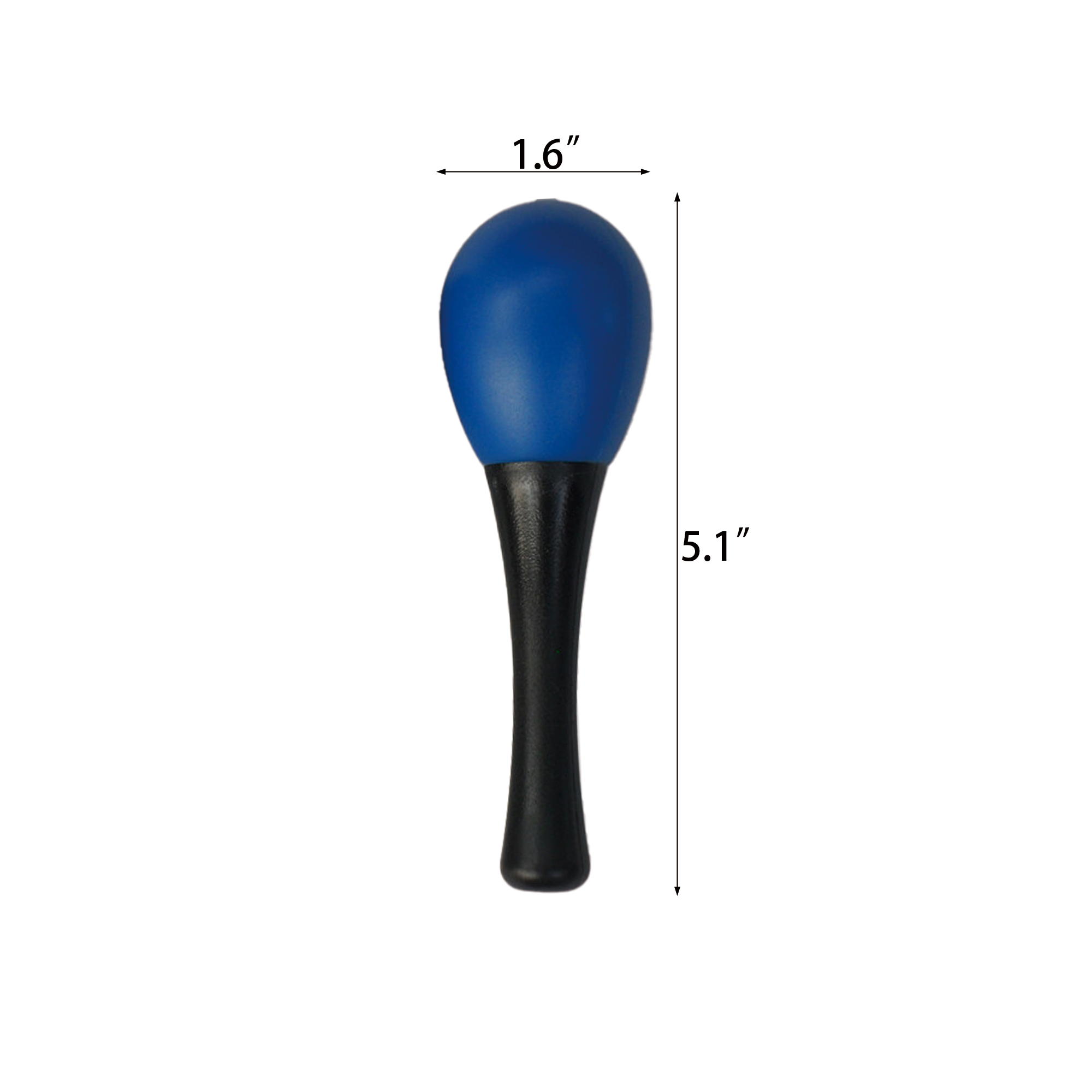Plastic Toy Sand Hammer/mini maracas 3