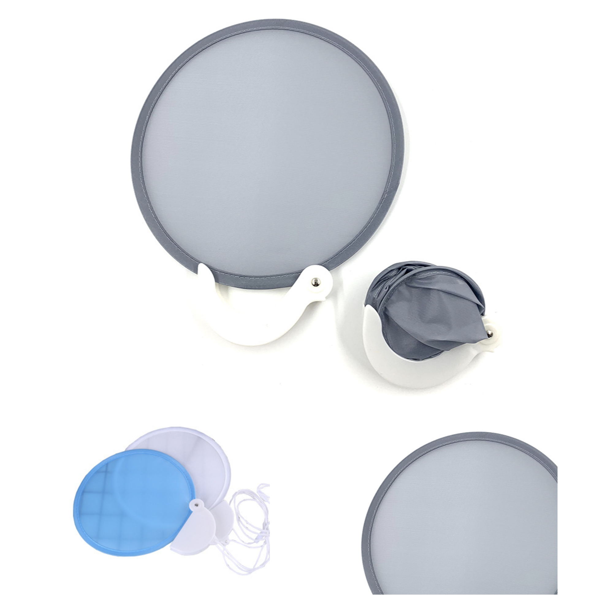 Stylish Advertise Polyester Fans 1